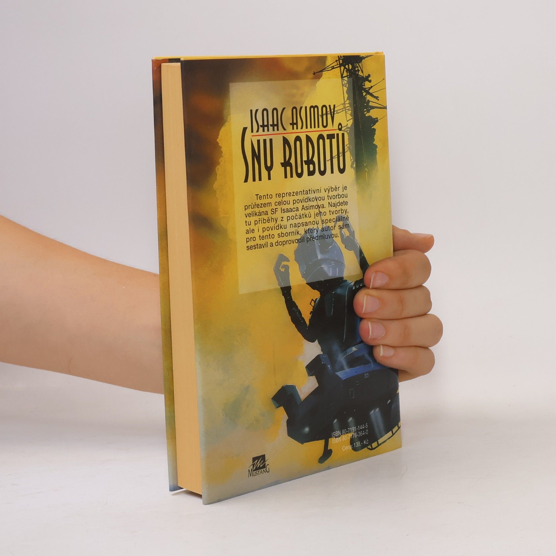 Isaac Asimov Sny robotů
