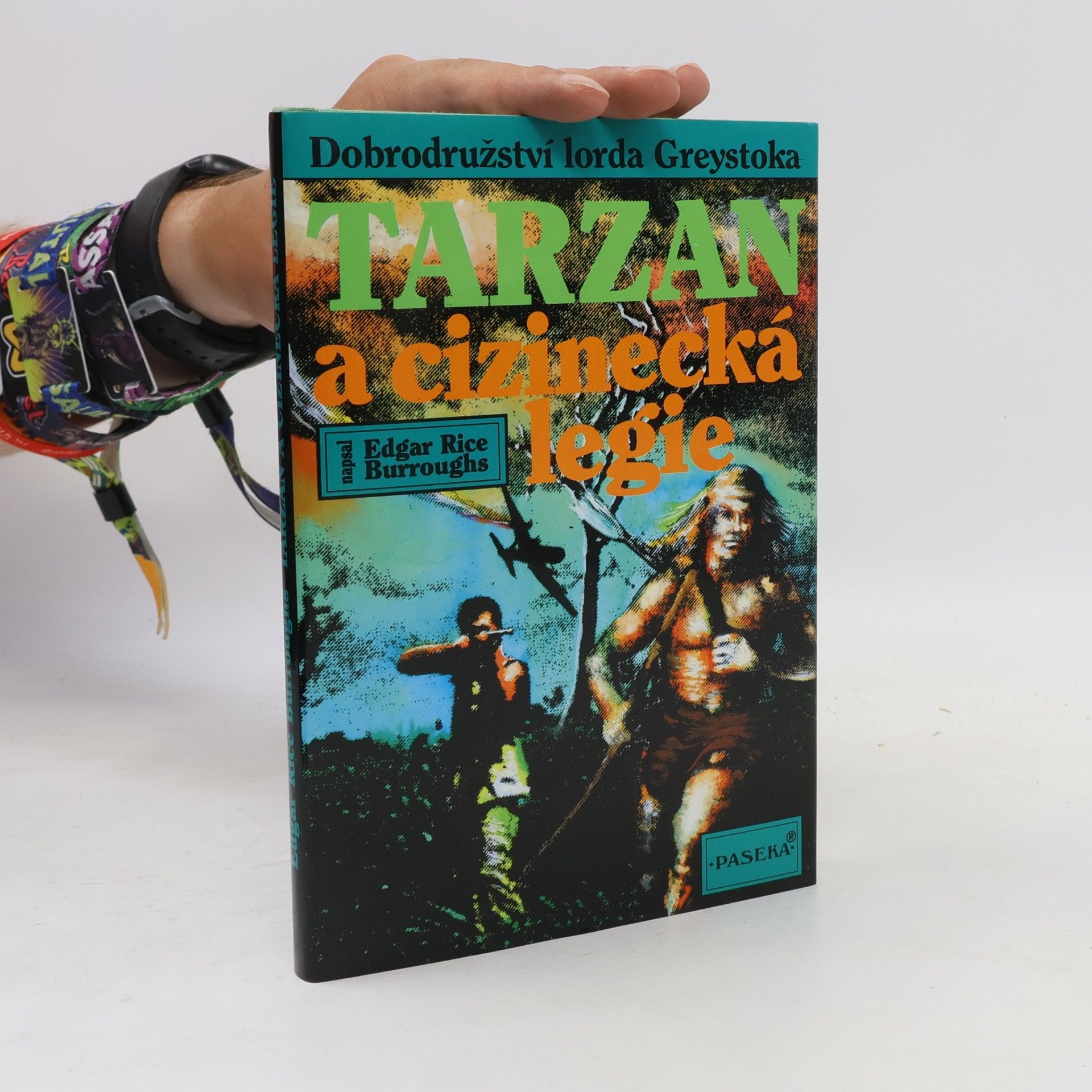 Edgar Rice Burrroughs Tarzan a cizinecká legie