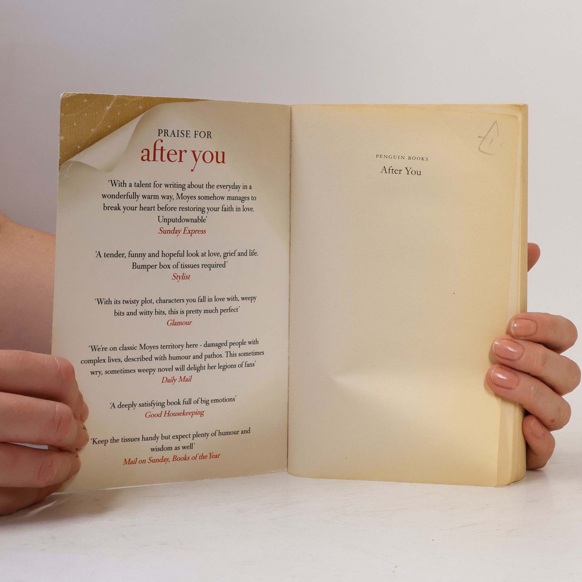 Jojo Moyes After you
