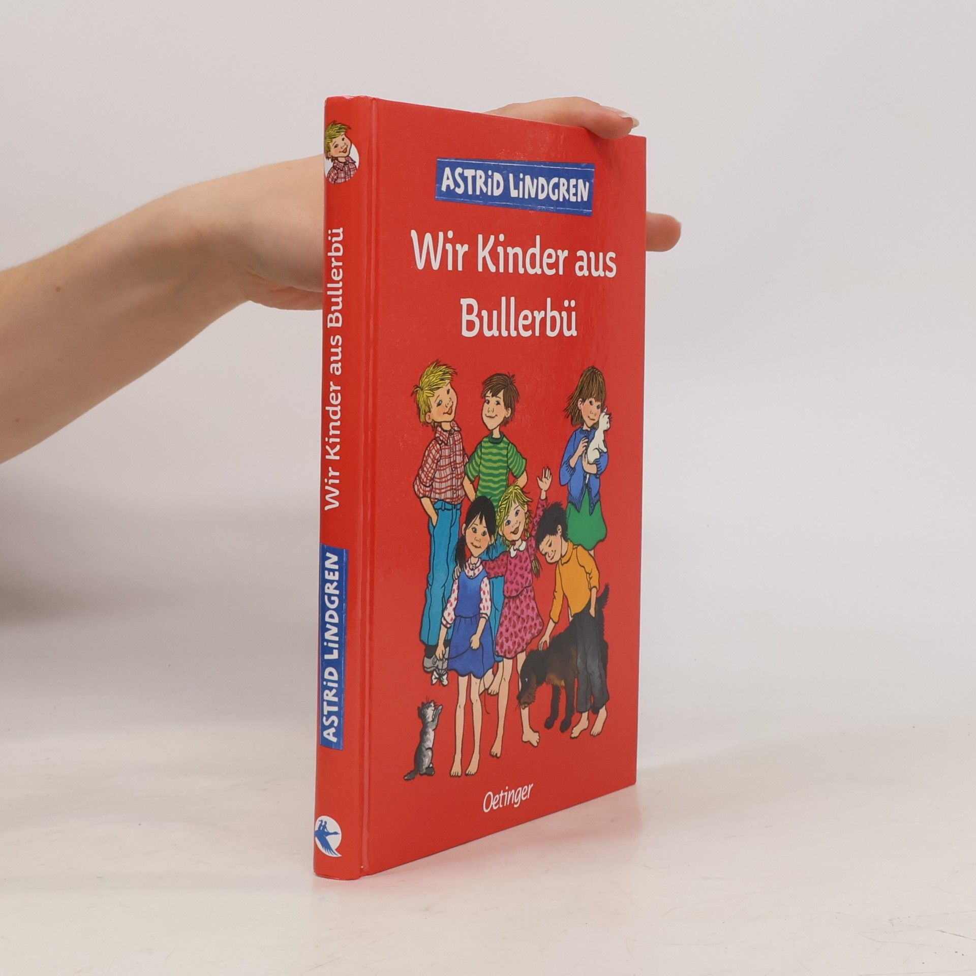 Astrid Lindgren Wir Kinder aus Bullerbü