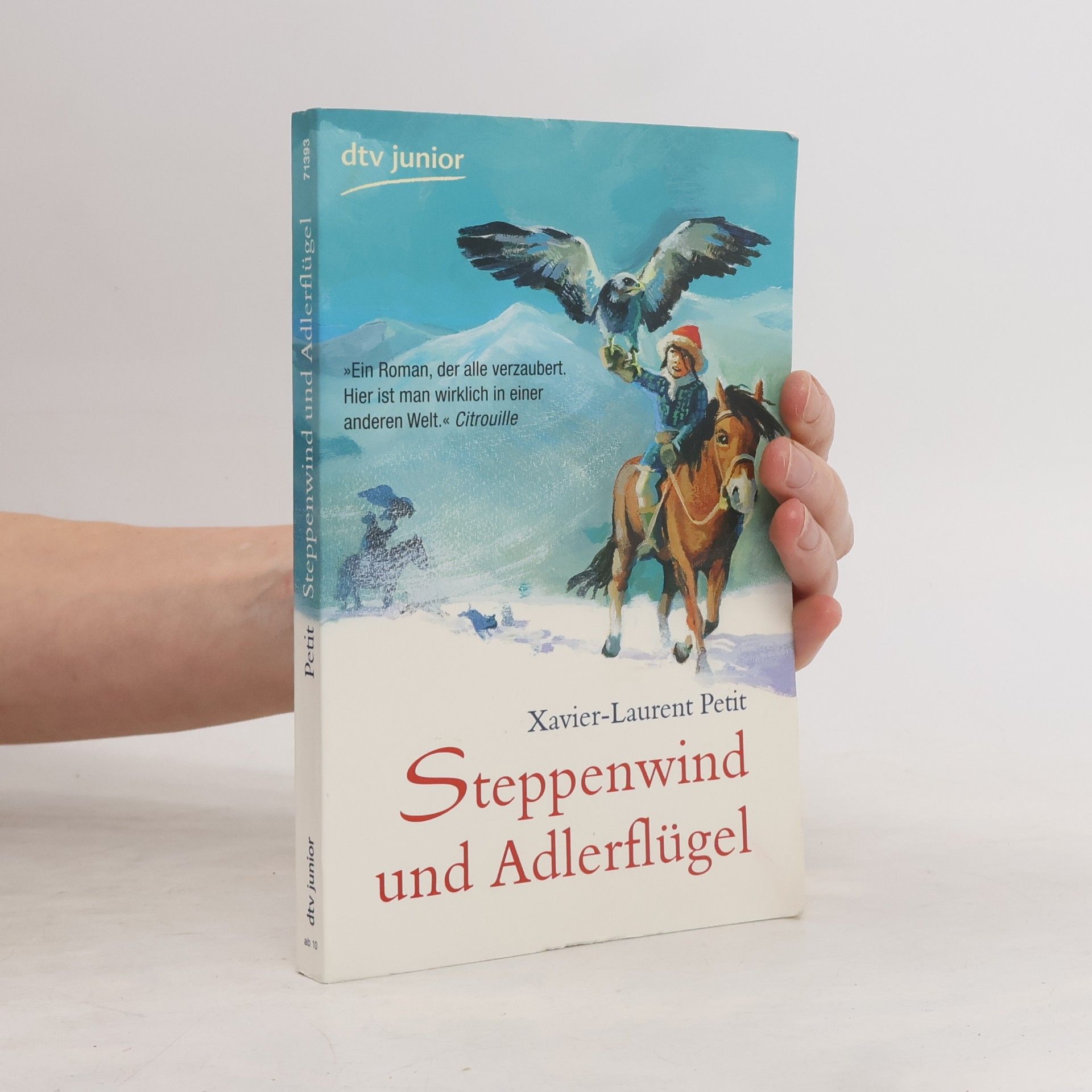 Xavier-Laurent Petit Steppenwind und Adlerflügel