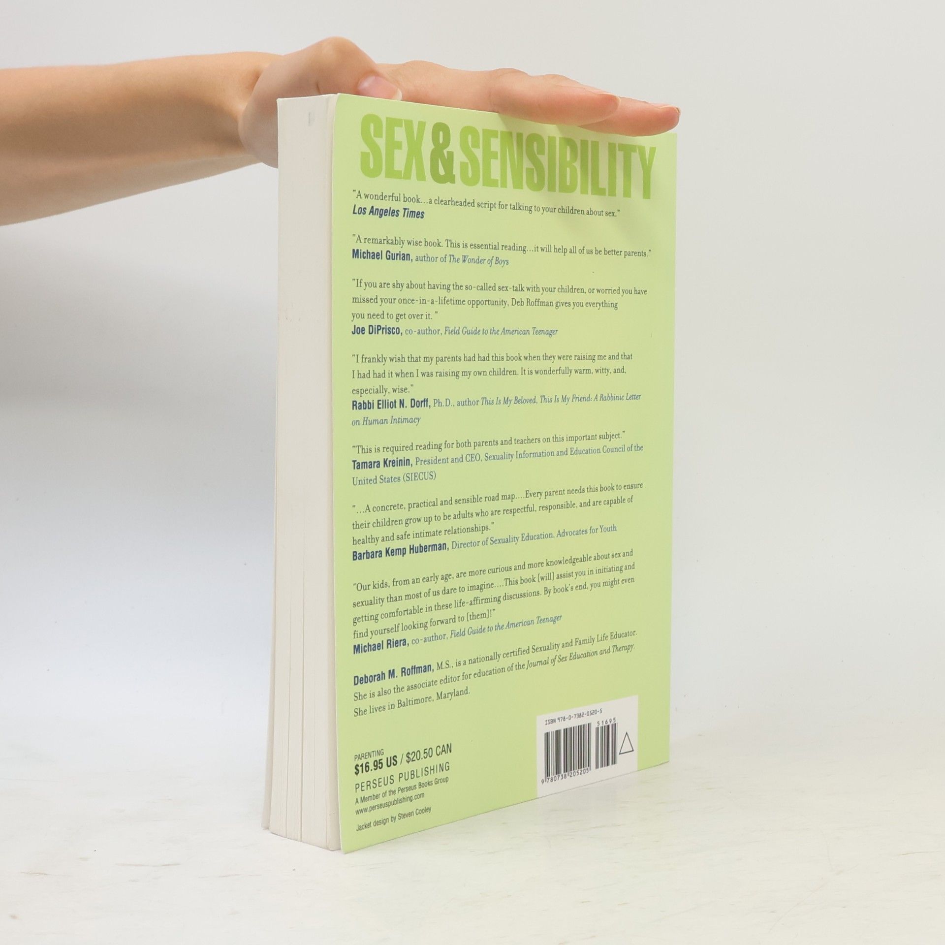 Deborah M. Roffman Sex and Sensibility