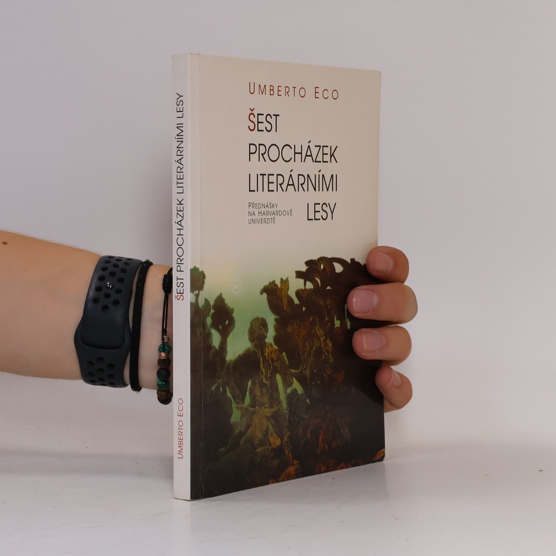 Umberto Eco Šest procházek literárními lesy. Přednášky na Harvardově univerzitě