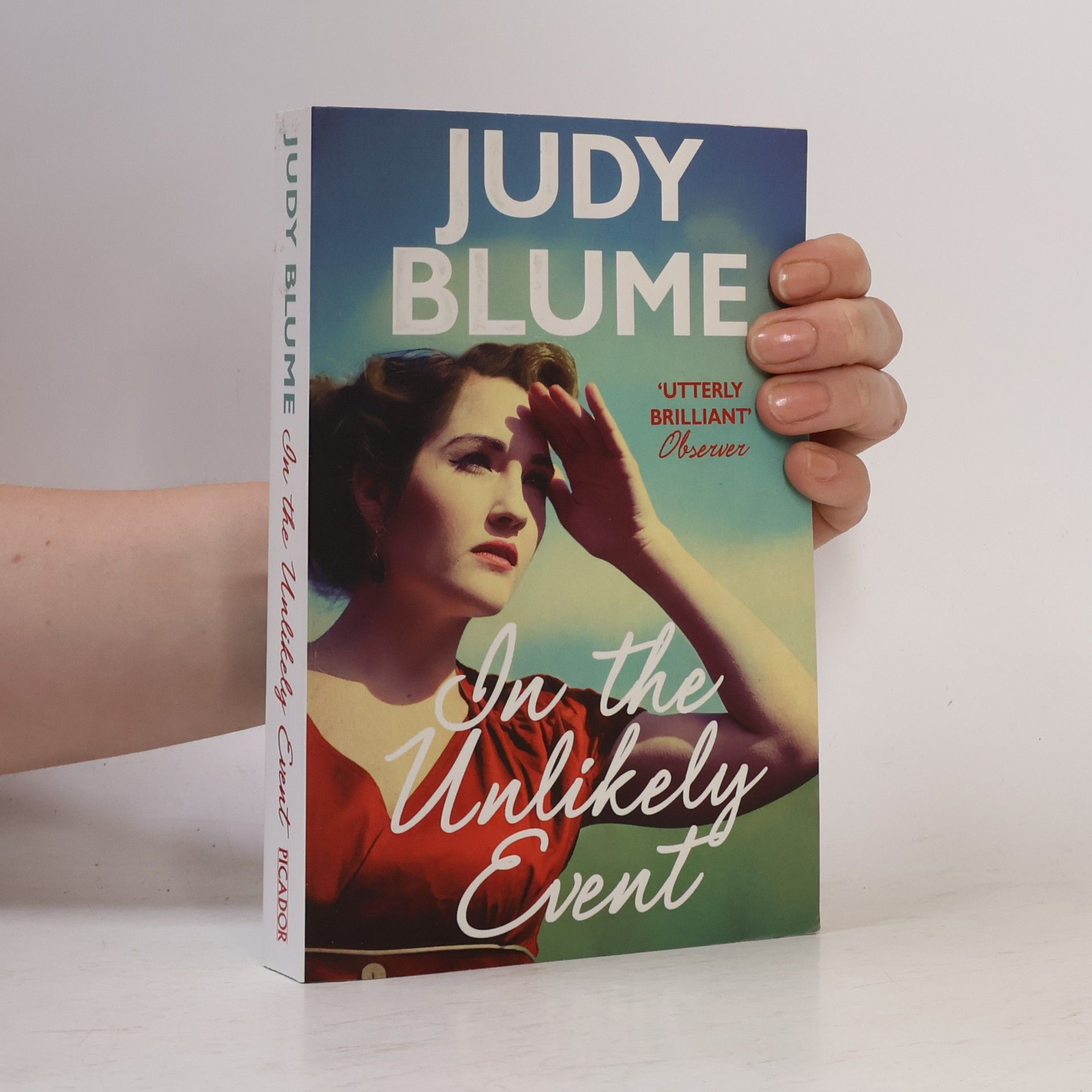 Judy Blume In the Unlikely Event