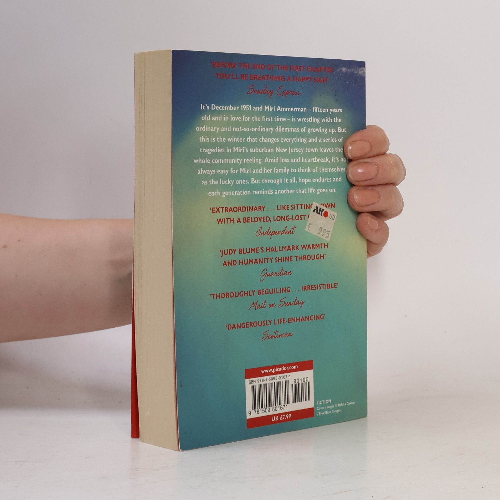 Judy Blume In the Unlikely Event