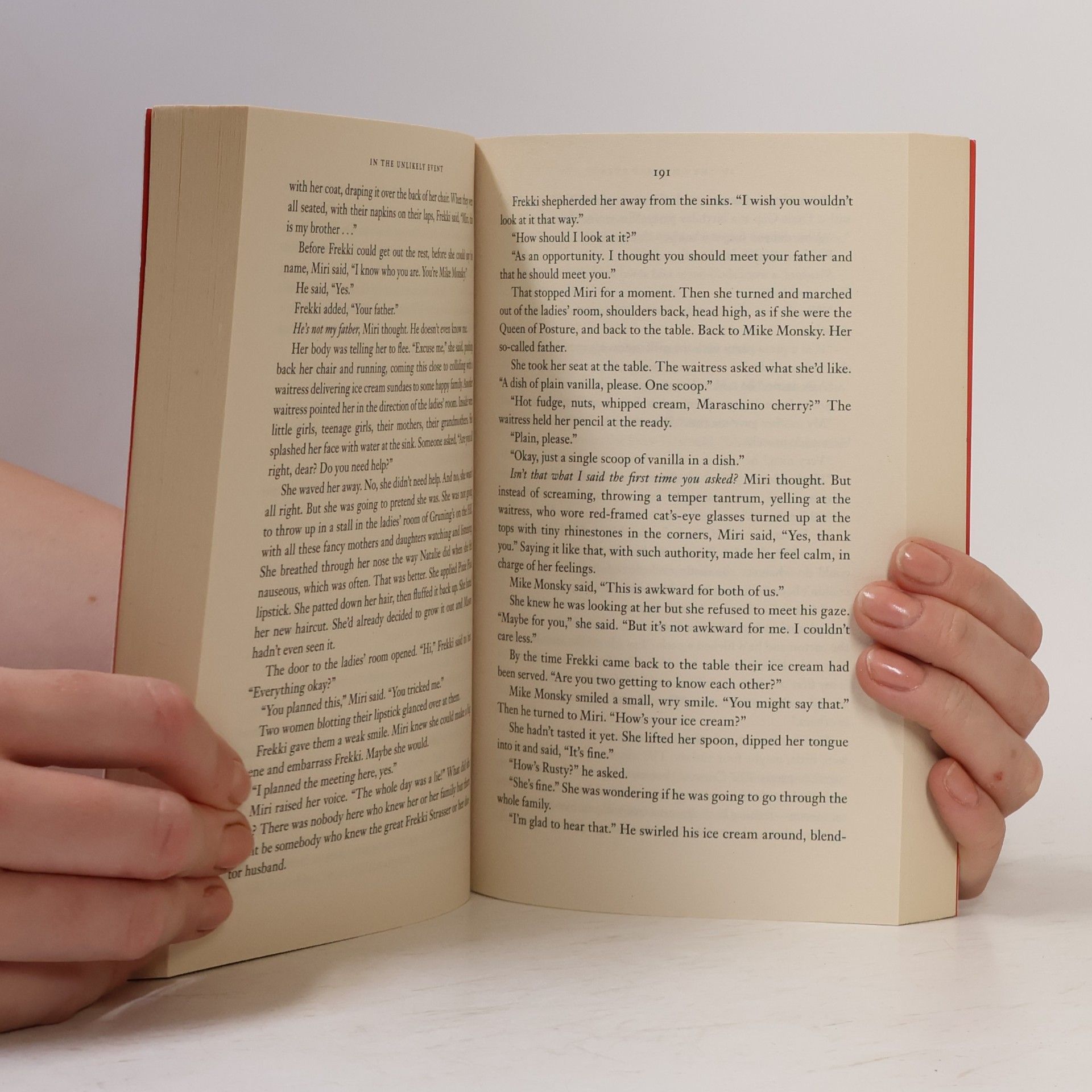Judy Blume In the Unlikely Event