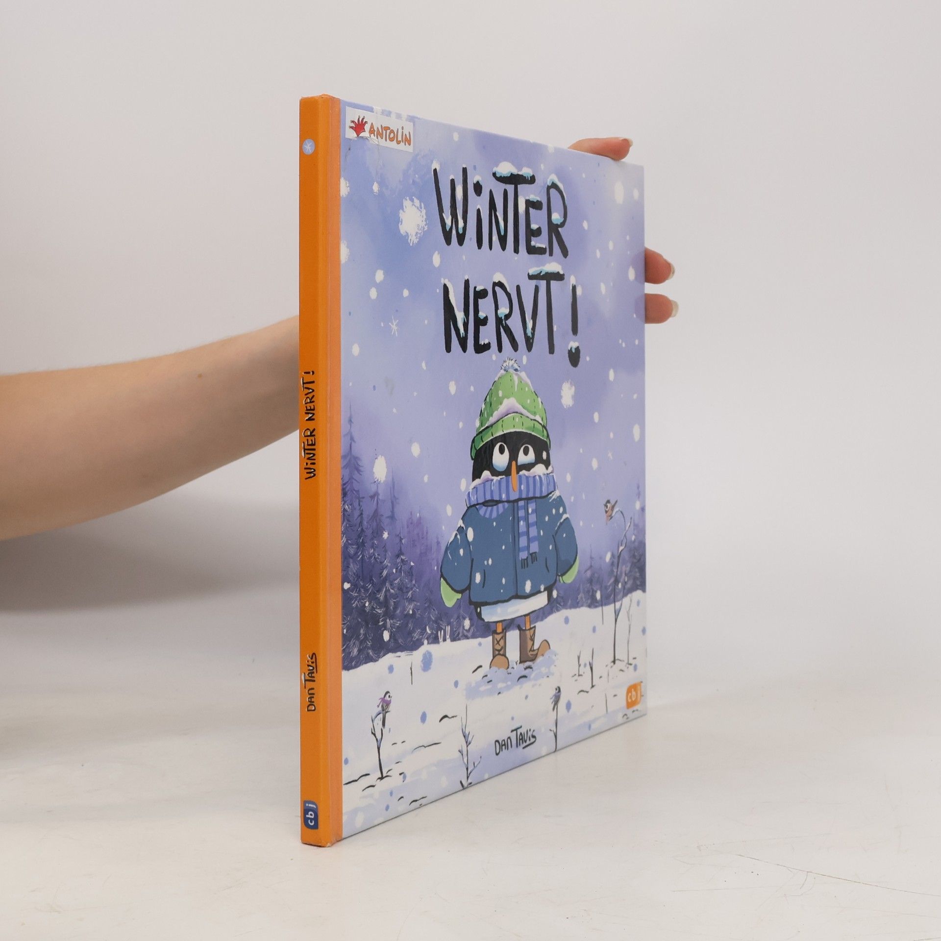 Winter nervt!