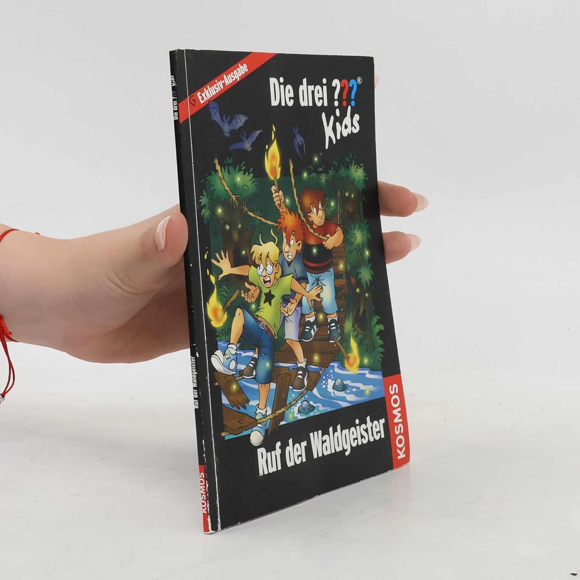 Ulf Blanck Die drei ??? Kids. Ruf der Waldgeister