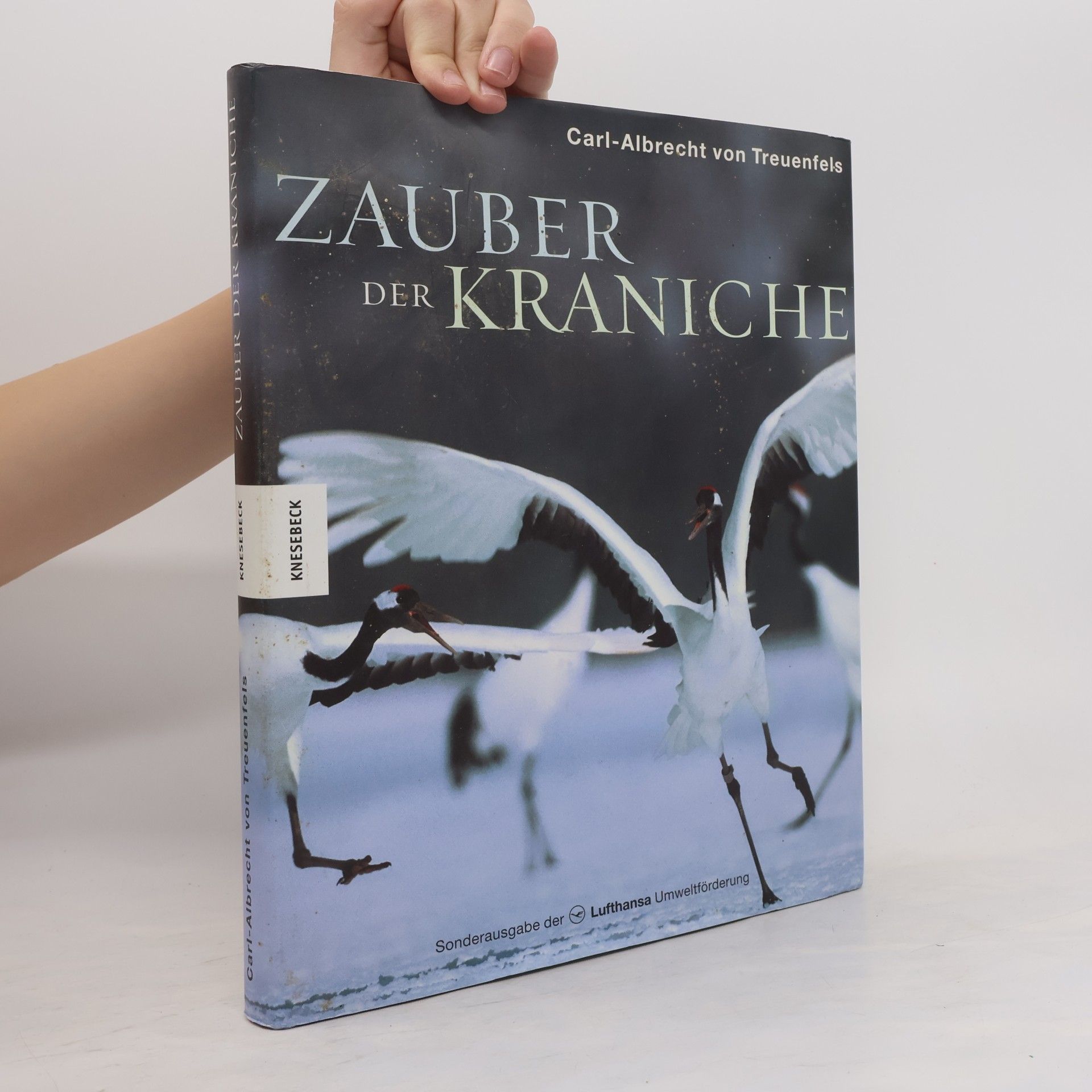 Carl-Albrecht von Treuenfels Zauber der Kraniche