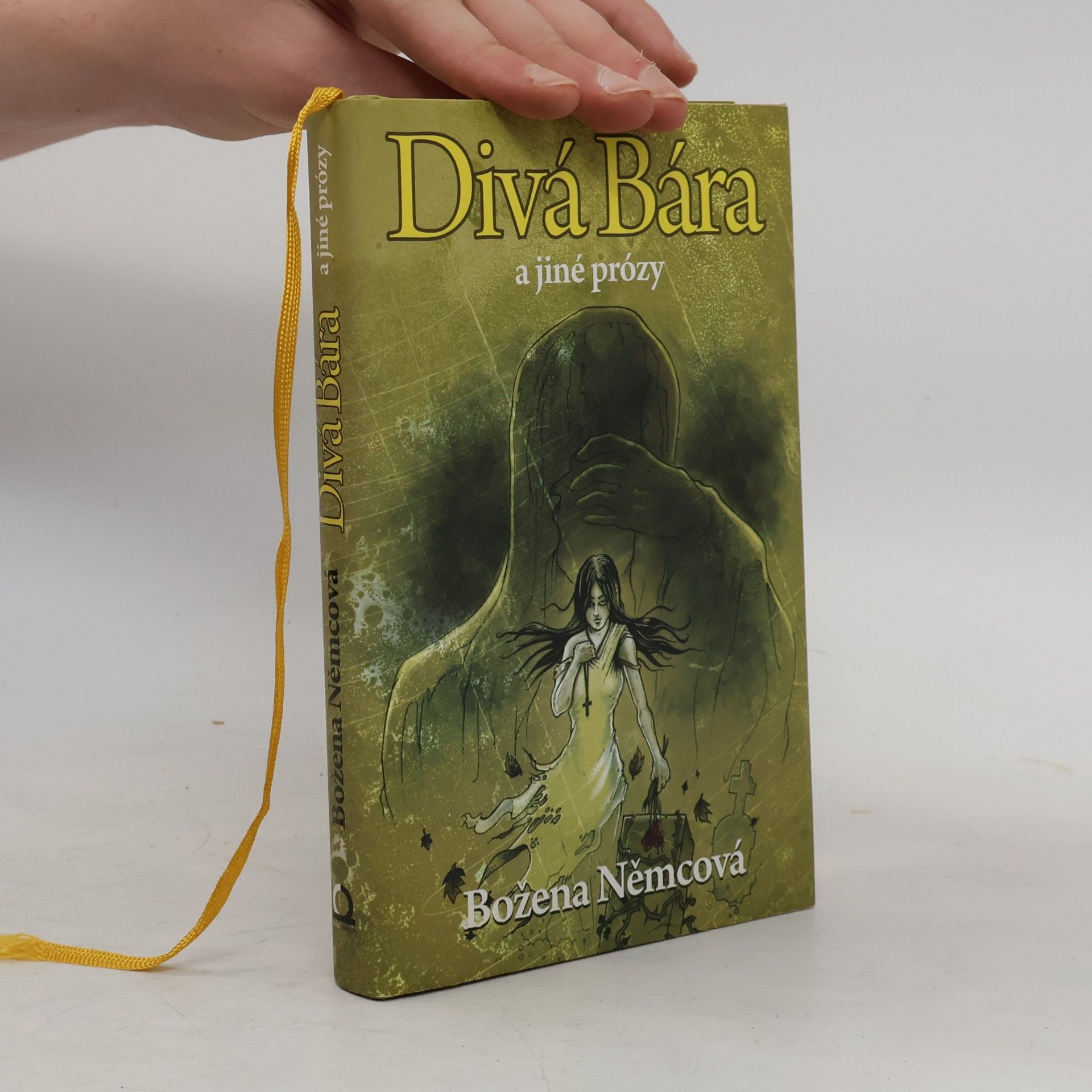 Božena Němcová Divá Bára a jiné prózy