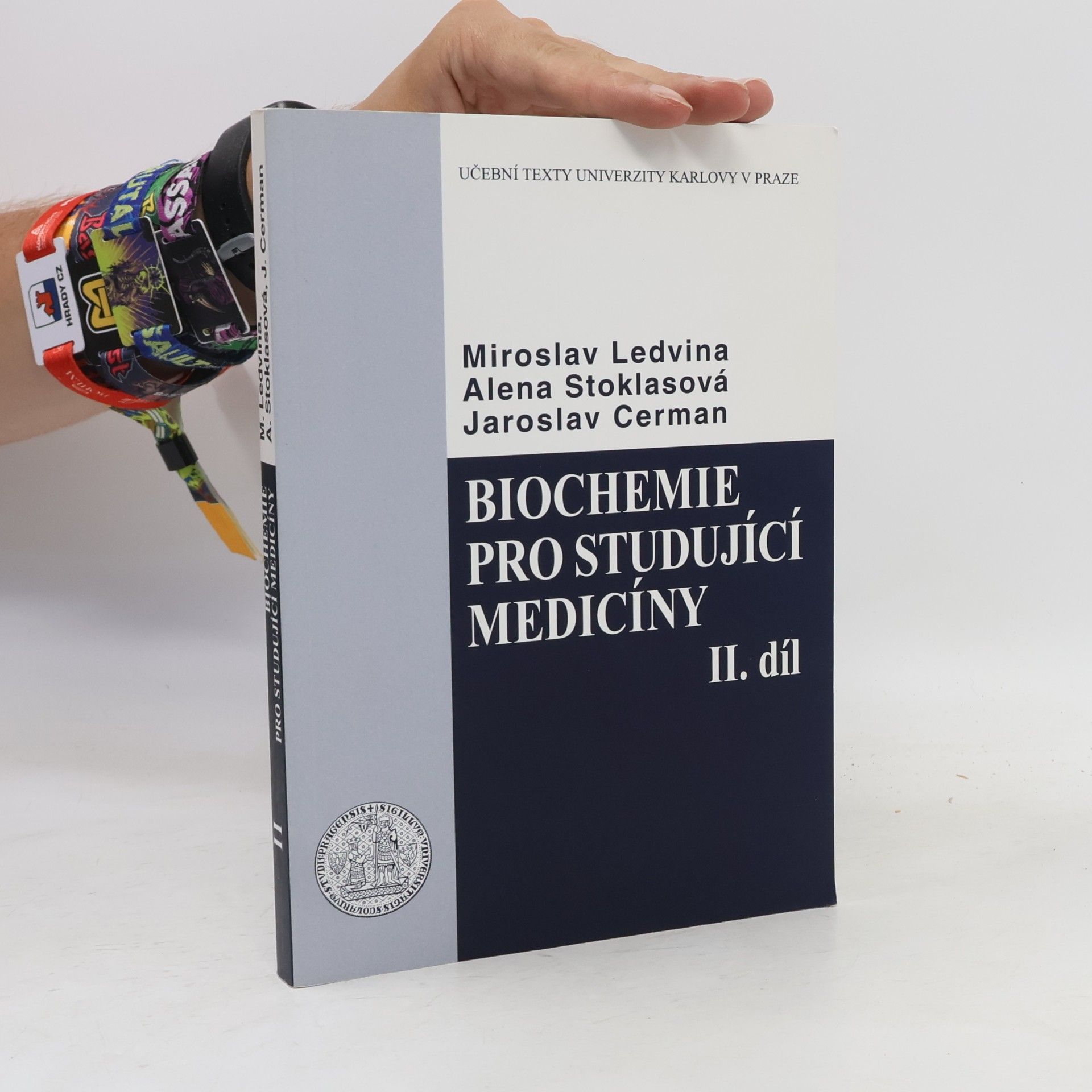 Biochemie pro studující medicíny II.