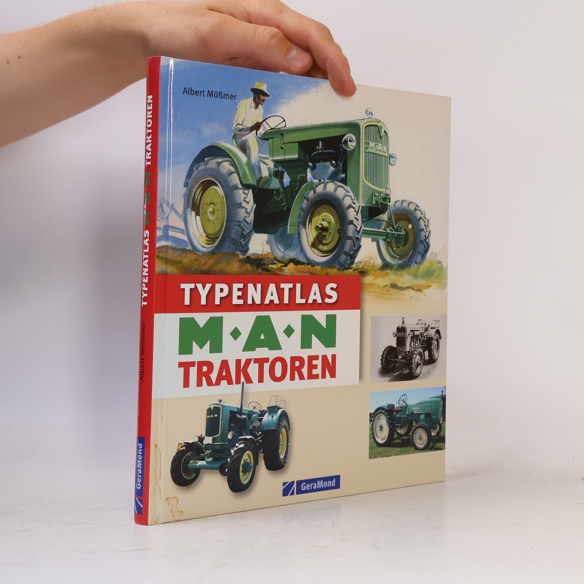 Albert Mößmer Typenatlas MAN-Traktoren