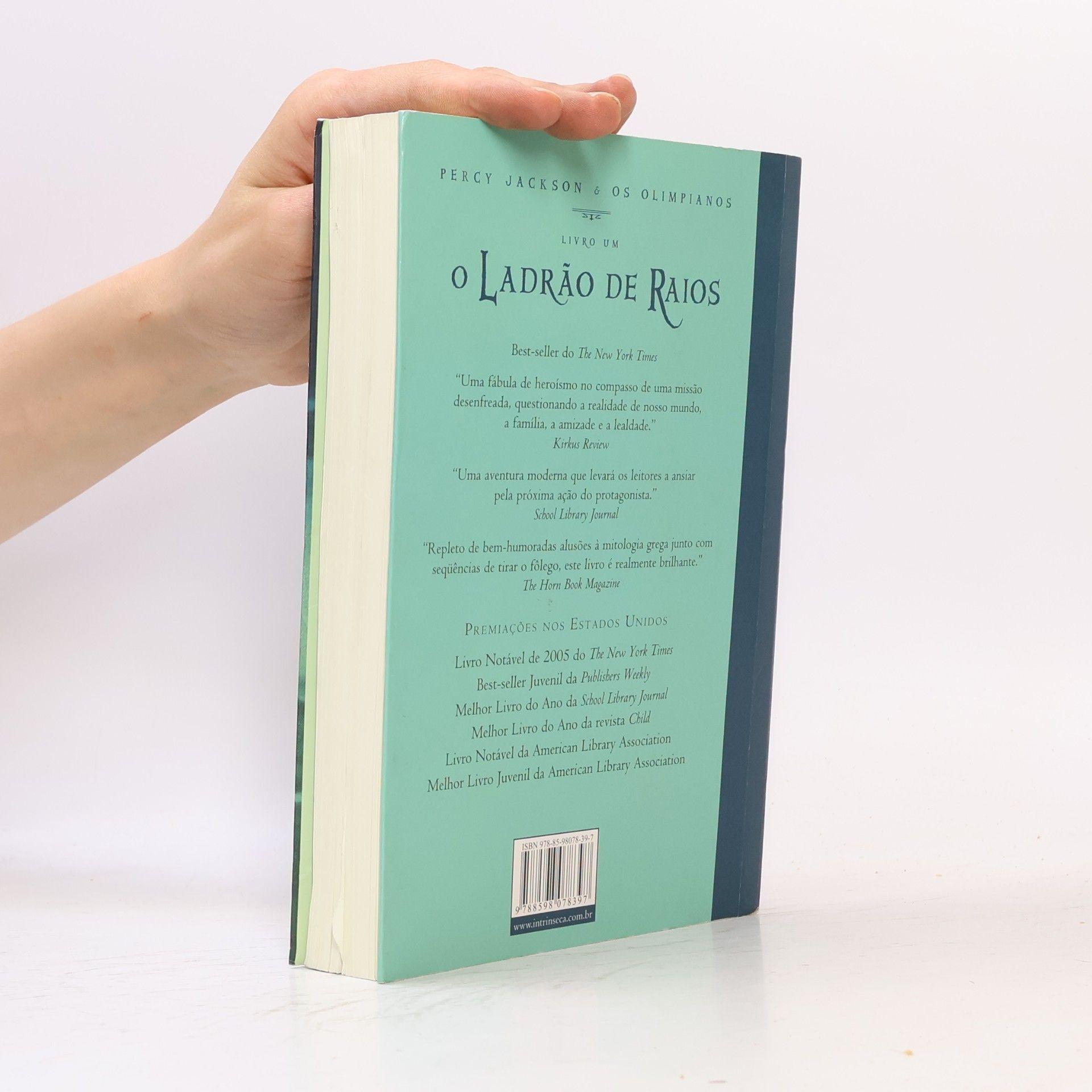 Ricardo Gouveia Percy Jackson & Os Olimpianos - 1: O Ladrão de Raios