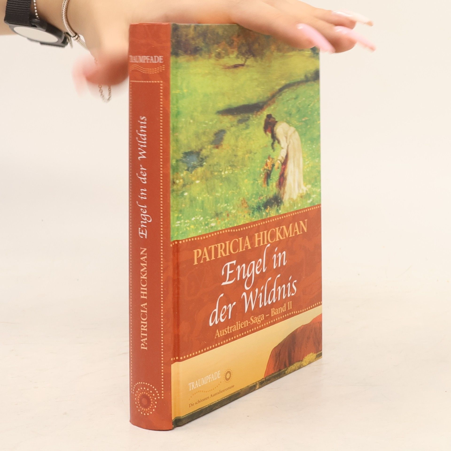 Patricia Hickman Engel in der Wildnis