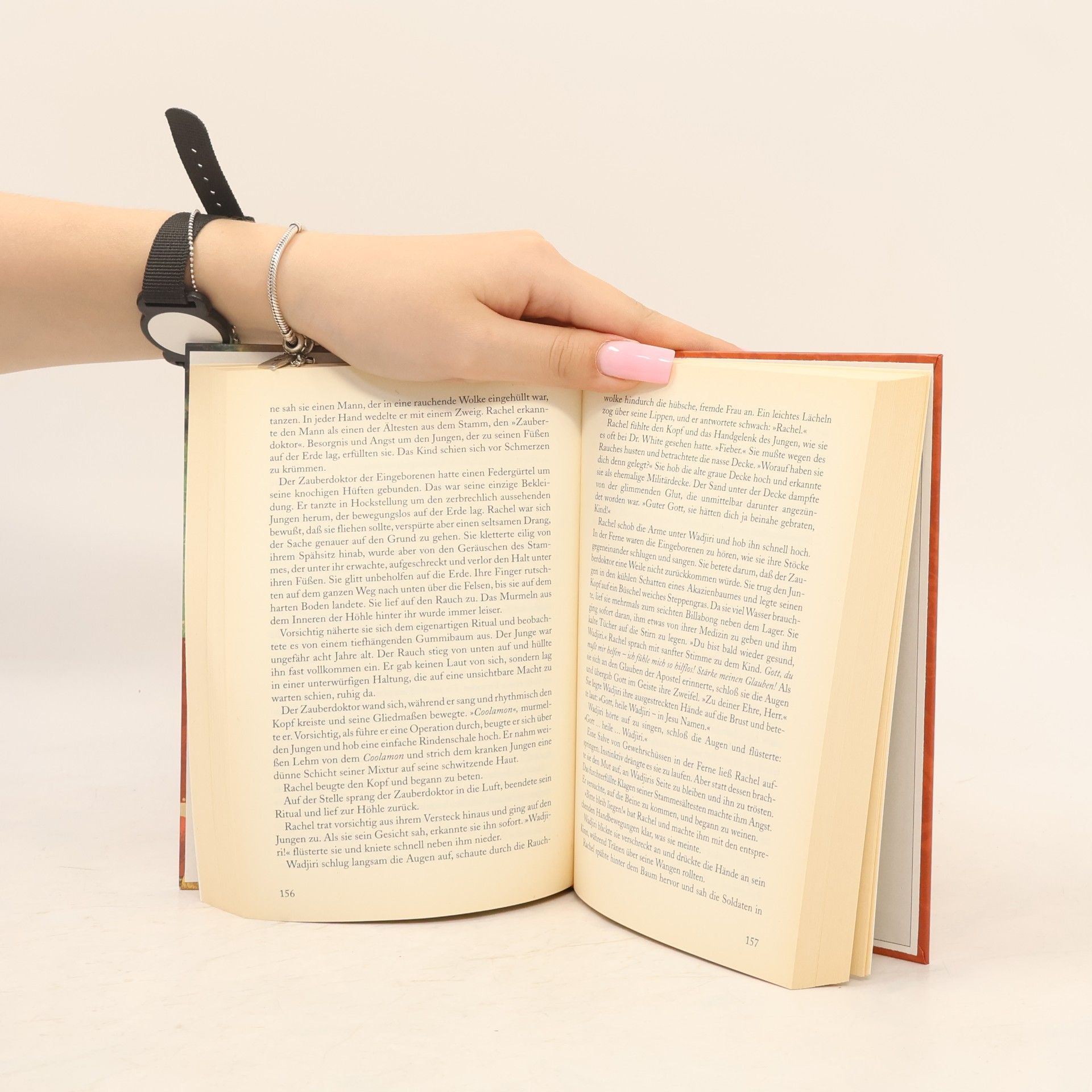 Patricia Hickman Engel in der Wildnis
