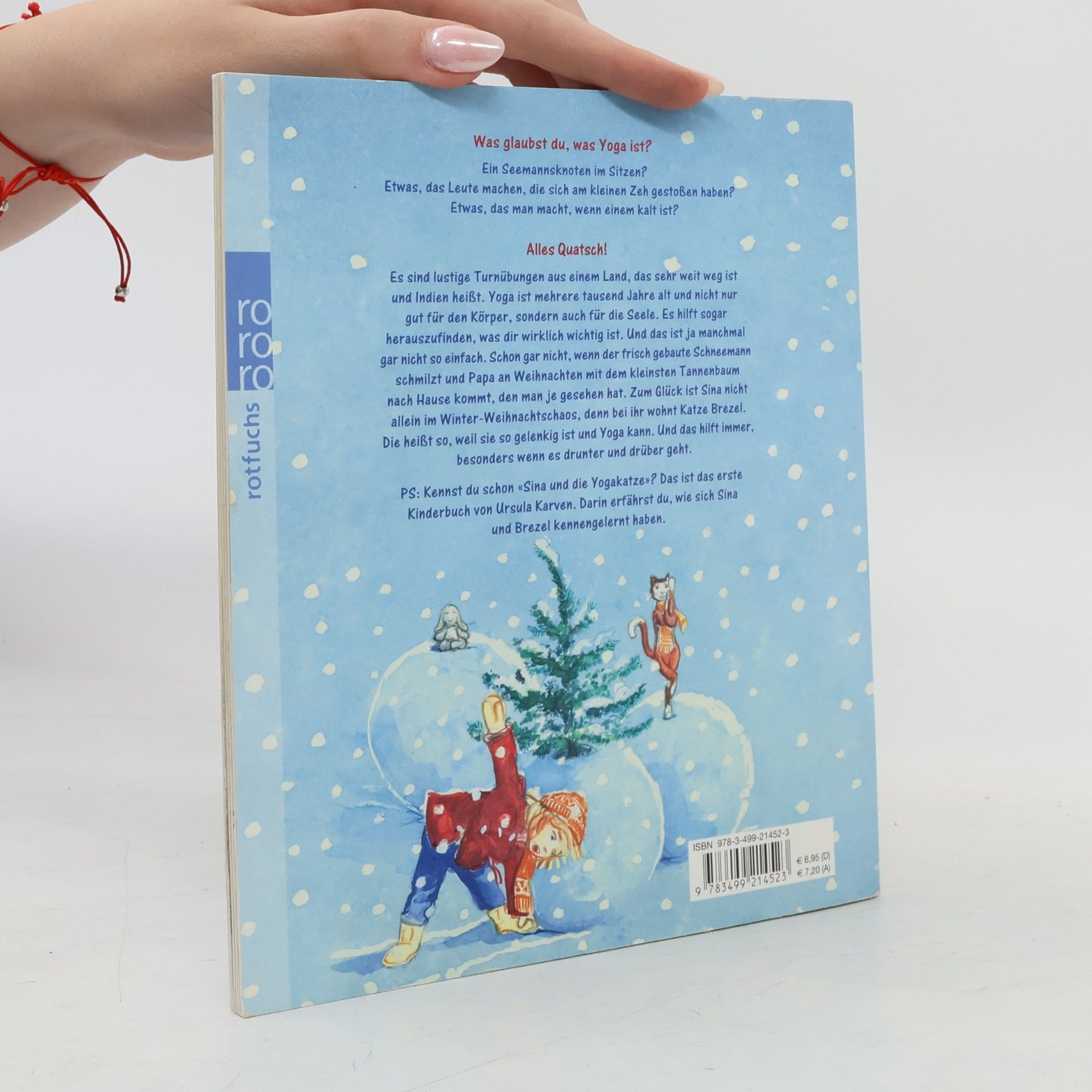 Ursula Karven Sina und die Yogakatze - 2: Sinas Yogakatze und der singende Weihnachtsbaum