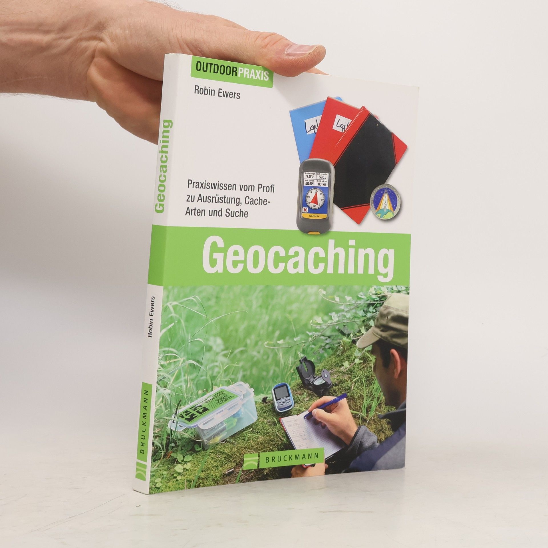 Robin Ewers Outdoorpraxis: Geocaching