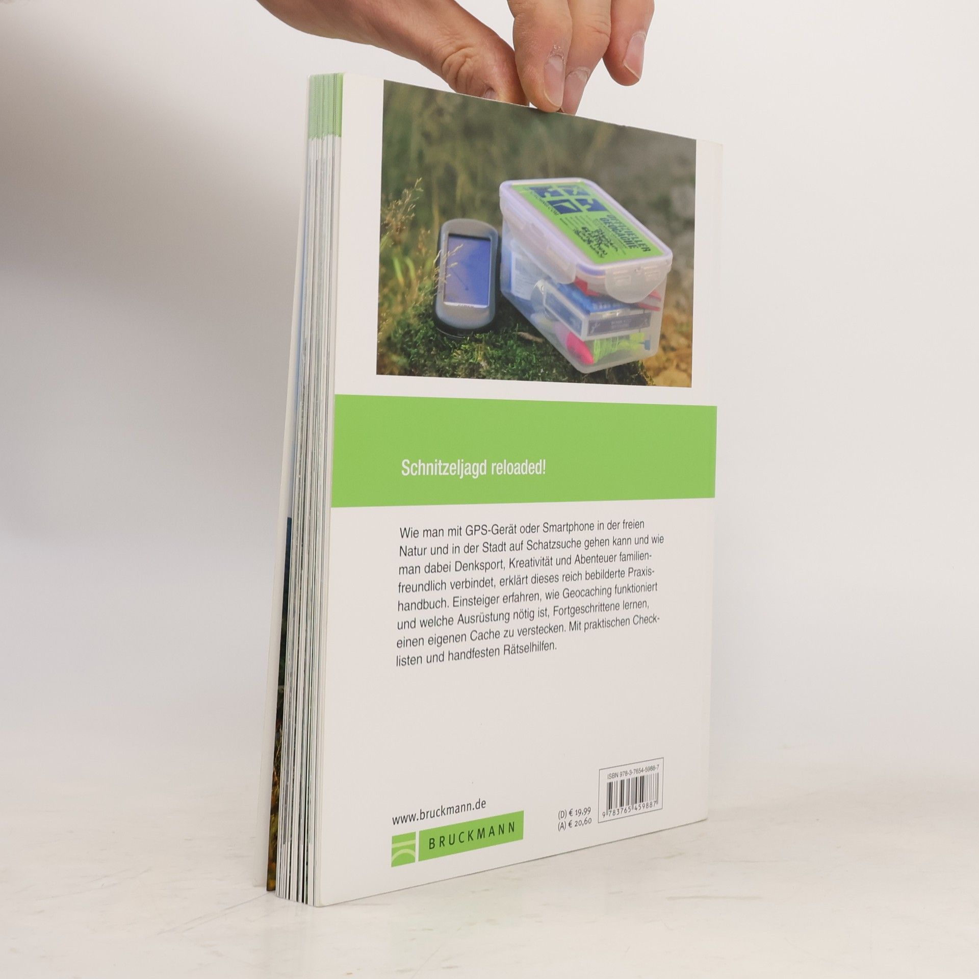 Robin Ewers Outdoorpraxis: Geocaching