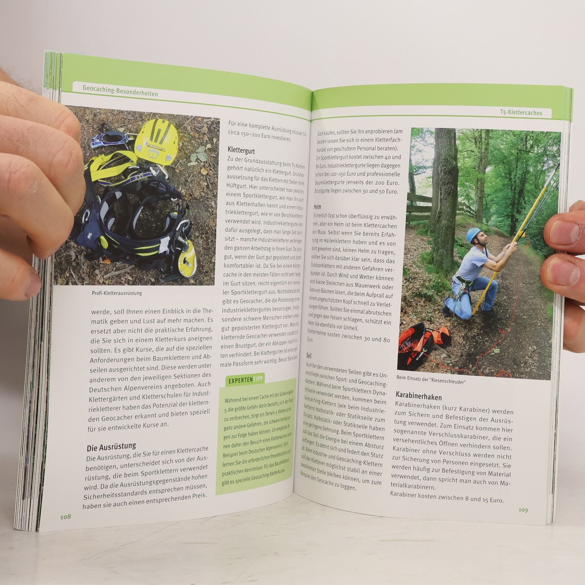 Robin Ewers Outdoorpraxis: Geocaching