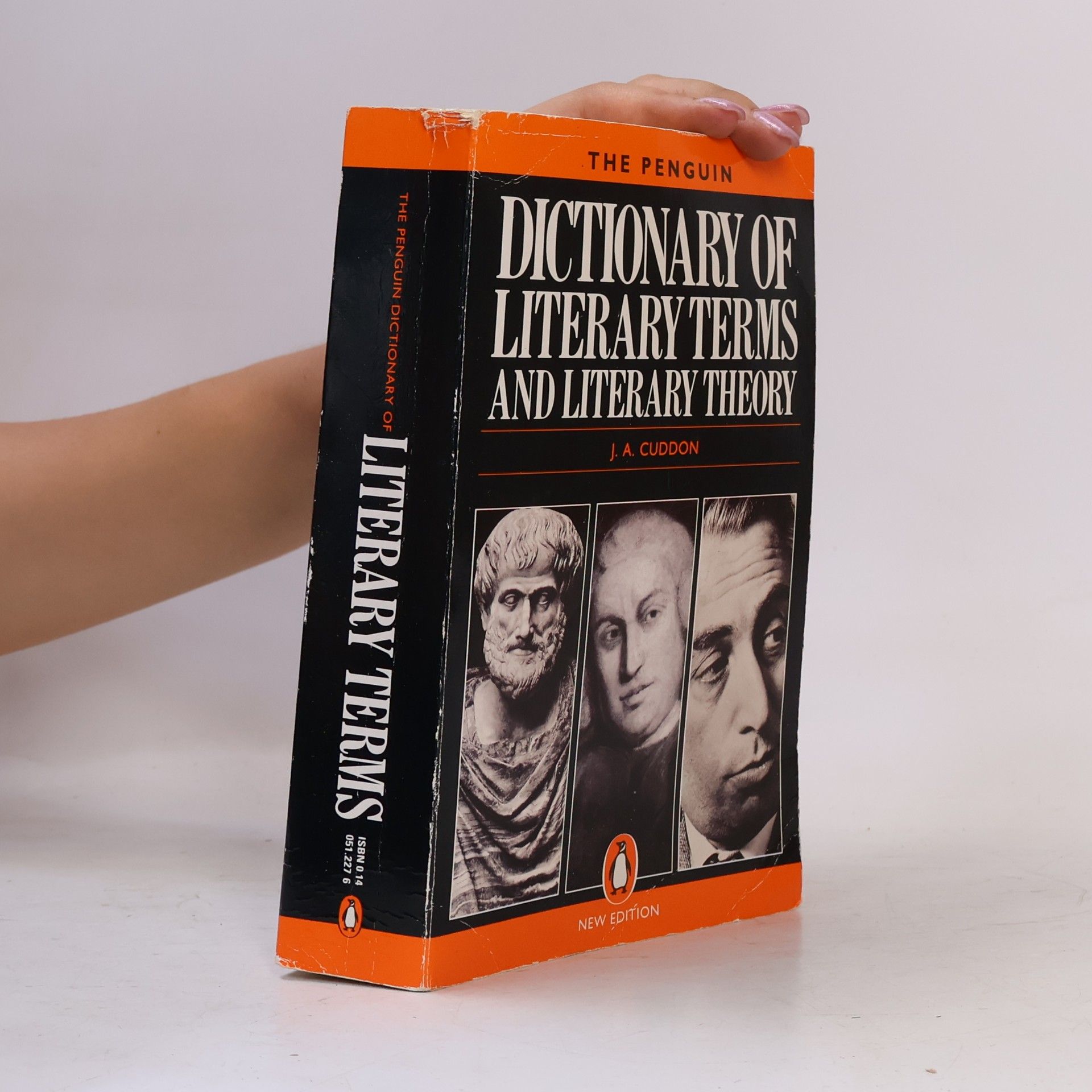 John Anthony Cuddon The Penguin dictionary of literary terms and literary theory