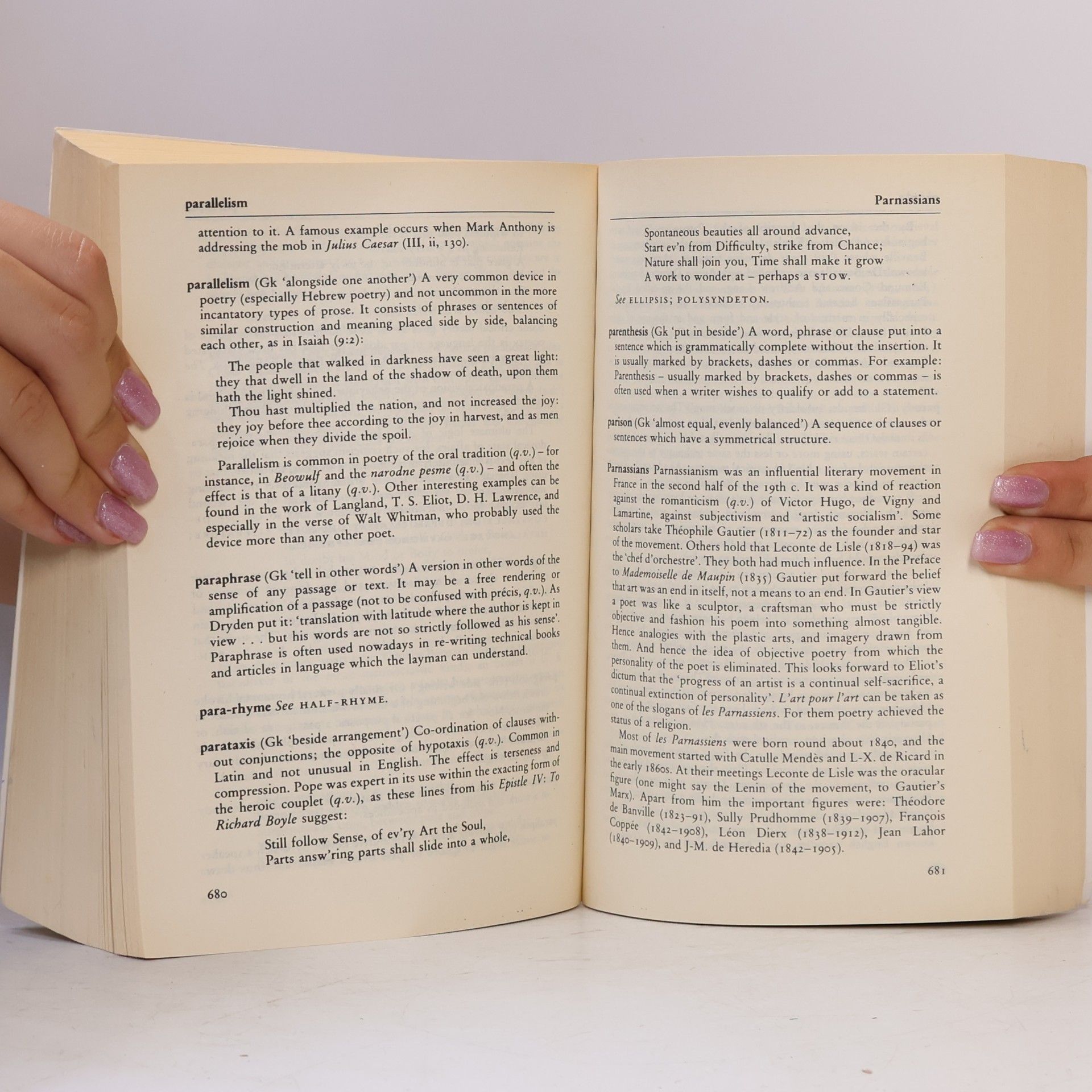 John Anthony Cuddon The Penguin dictionary of literary terms and literary theory