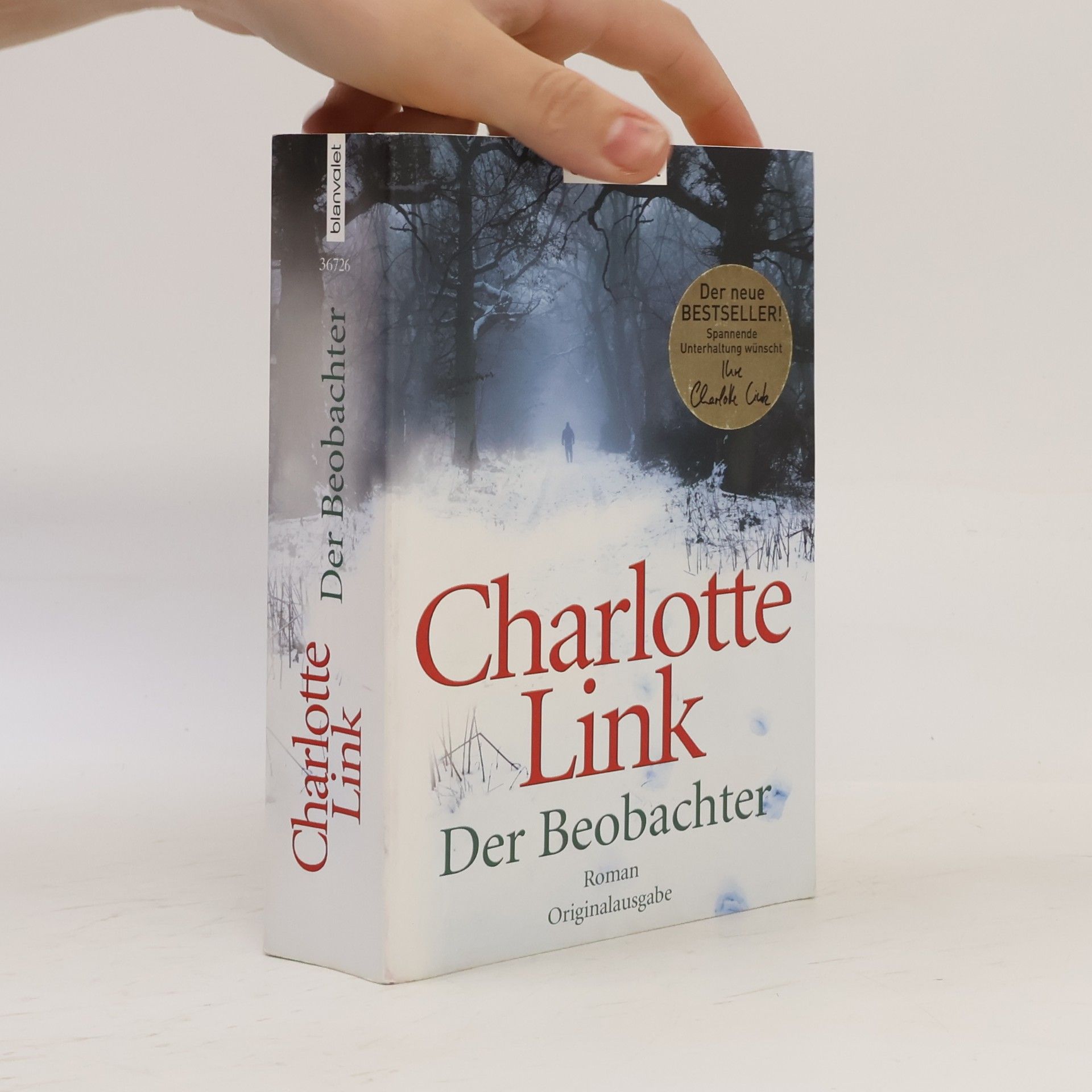 Charlotte Link Der Beobachter : Roman