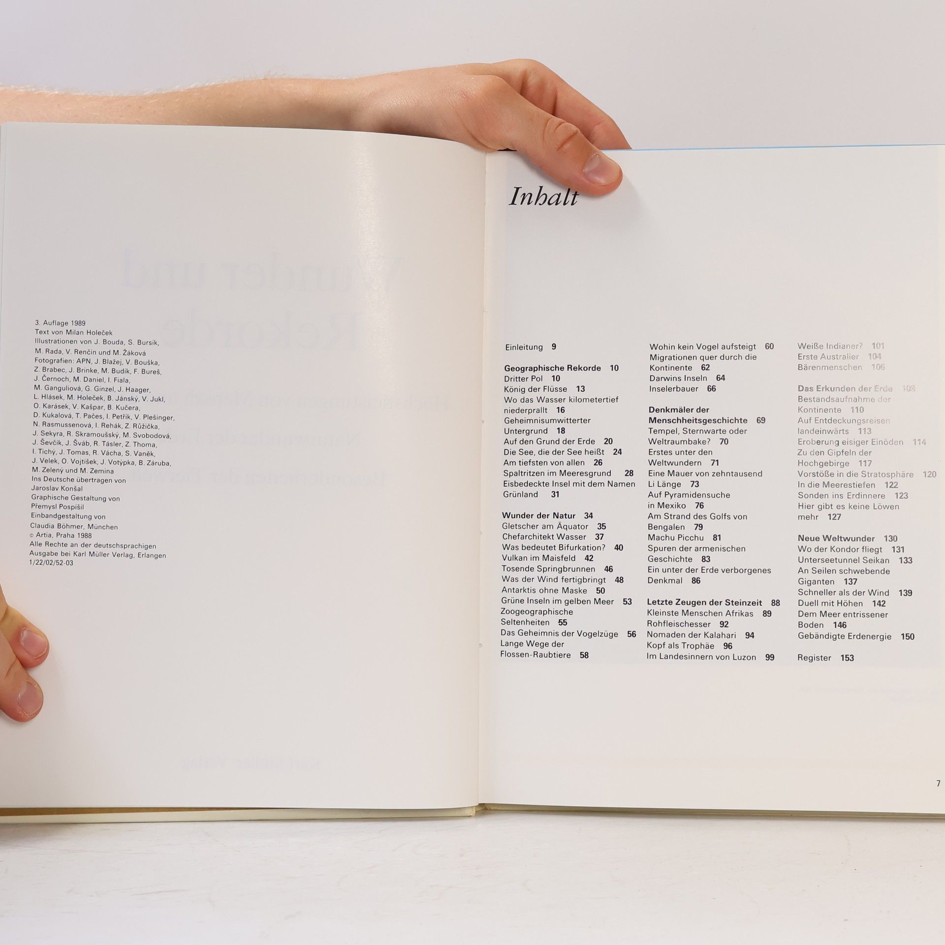 Autorenkollektiv Wunder und Rekorde