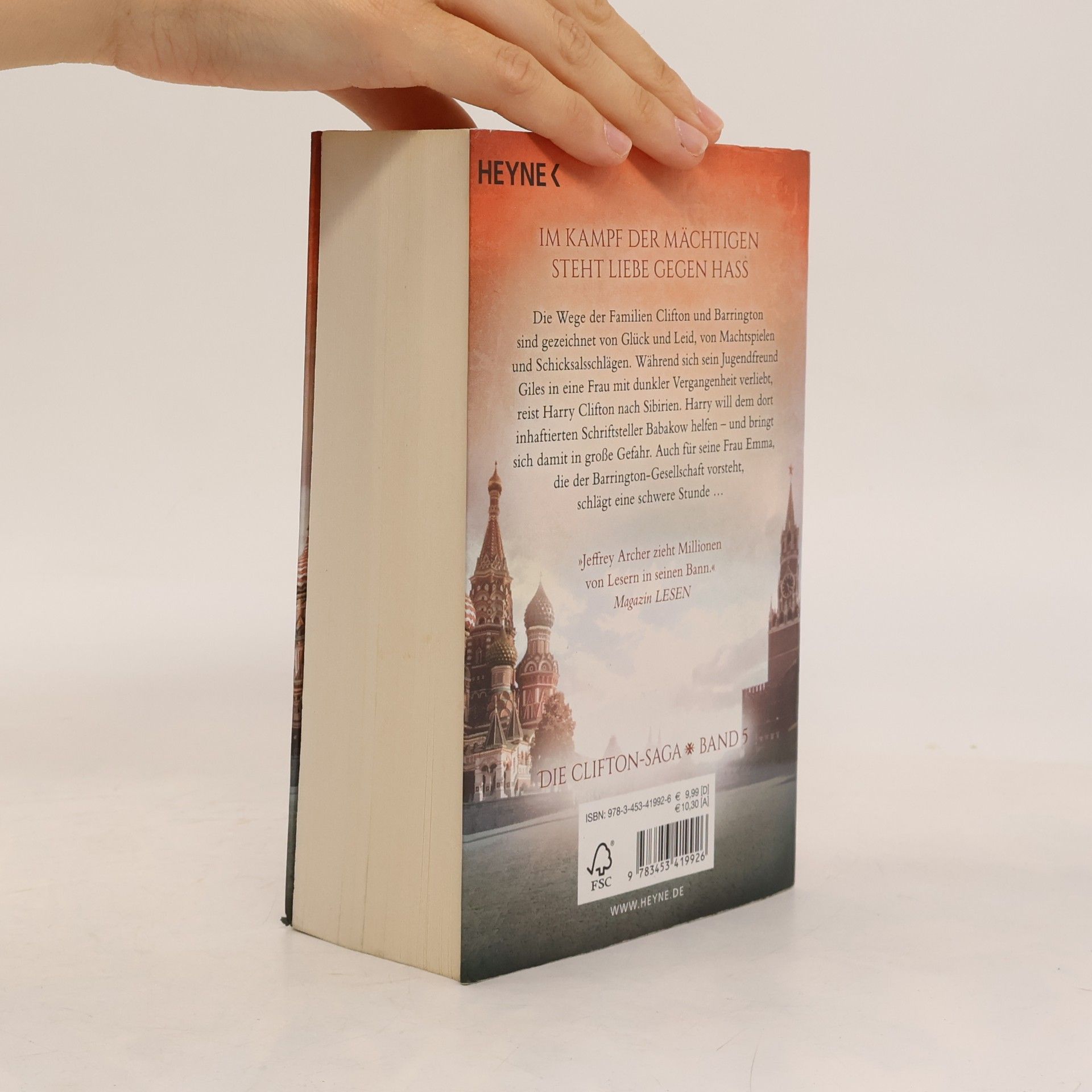 Jeffrey Archer Die Wege der Macht