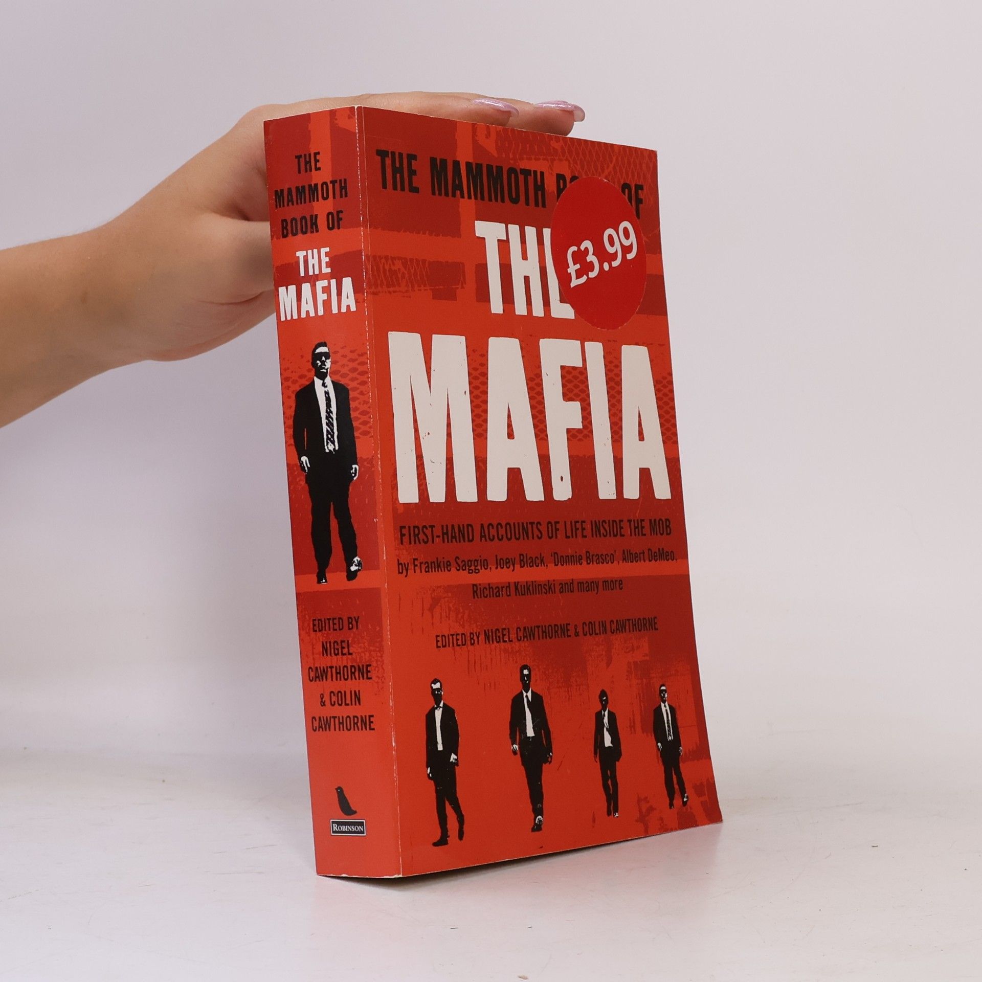 Colin Cawthorne The Mammoth Book of the Mafia