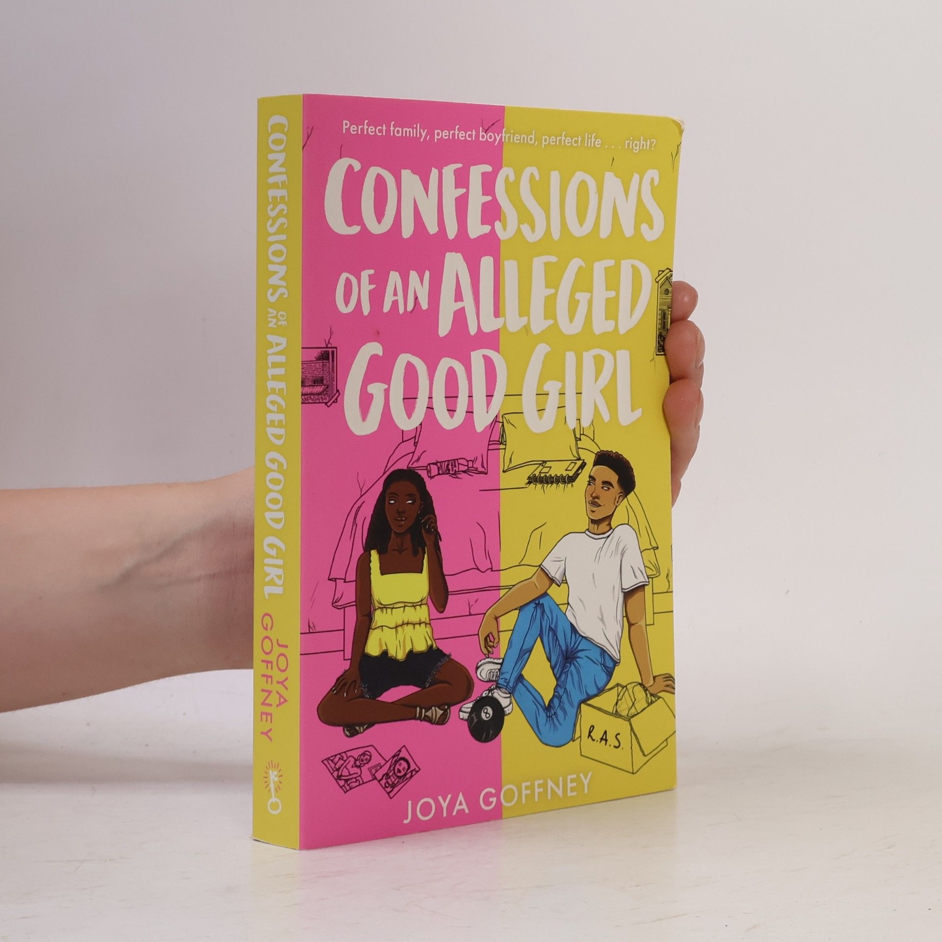 Joya Goffney Confessions of an Alleged Good Girl