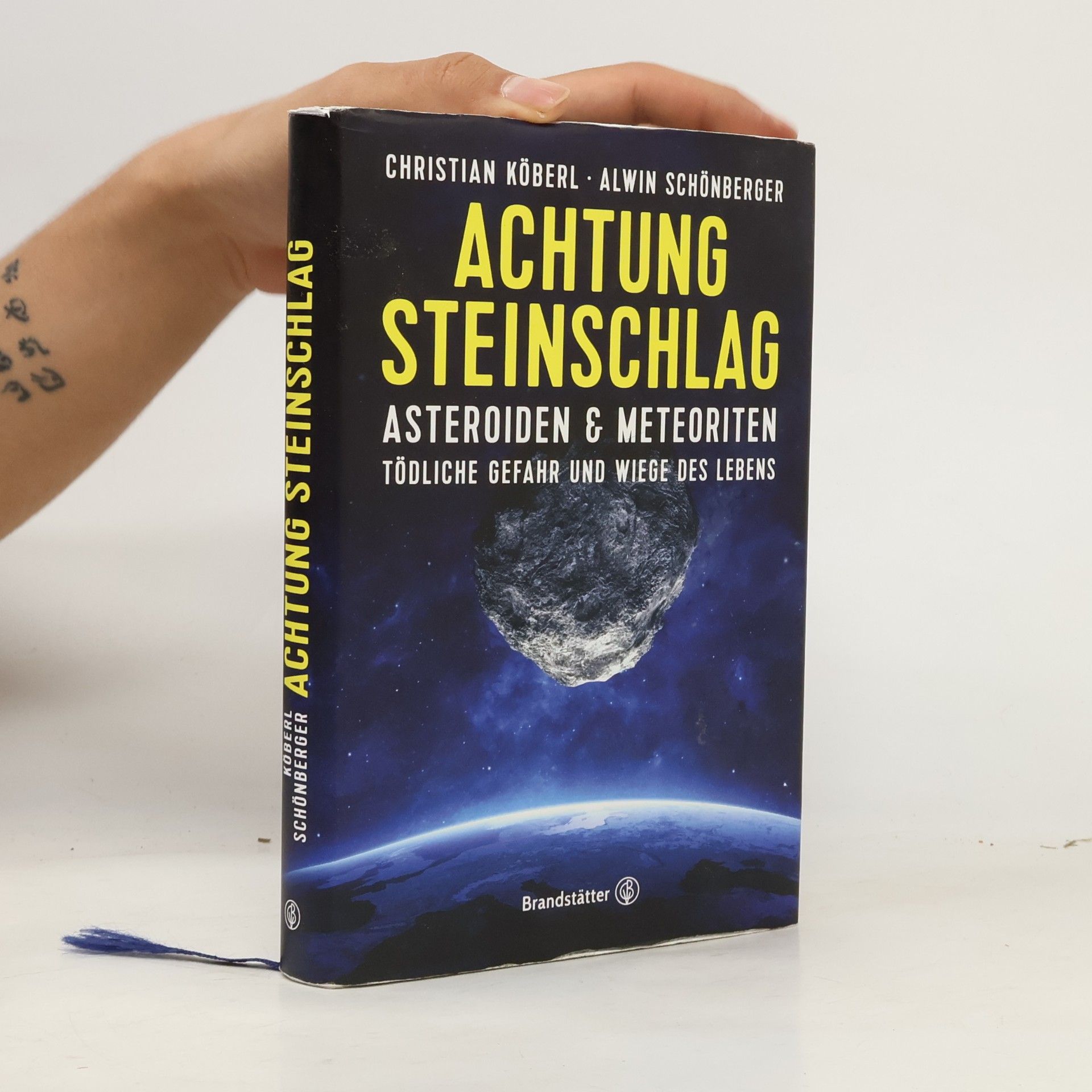 Christian Köberl Achtung Steinschlag