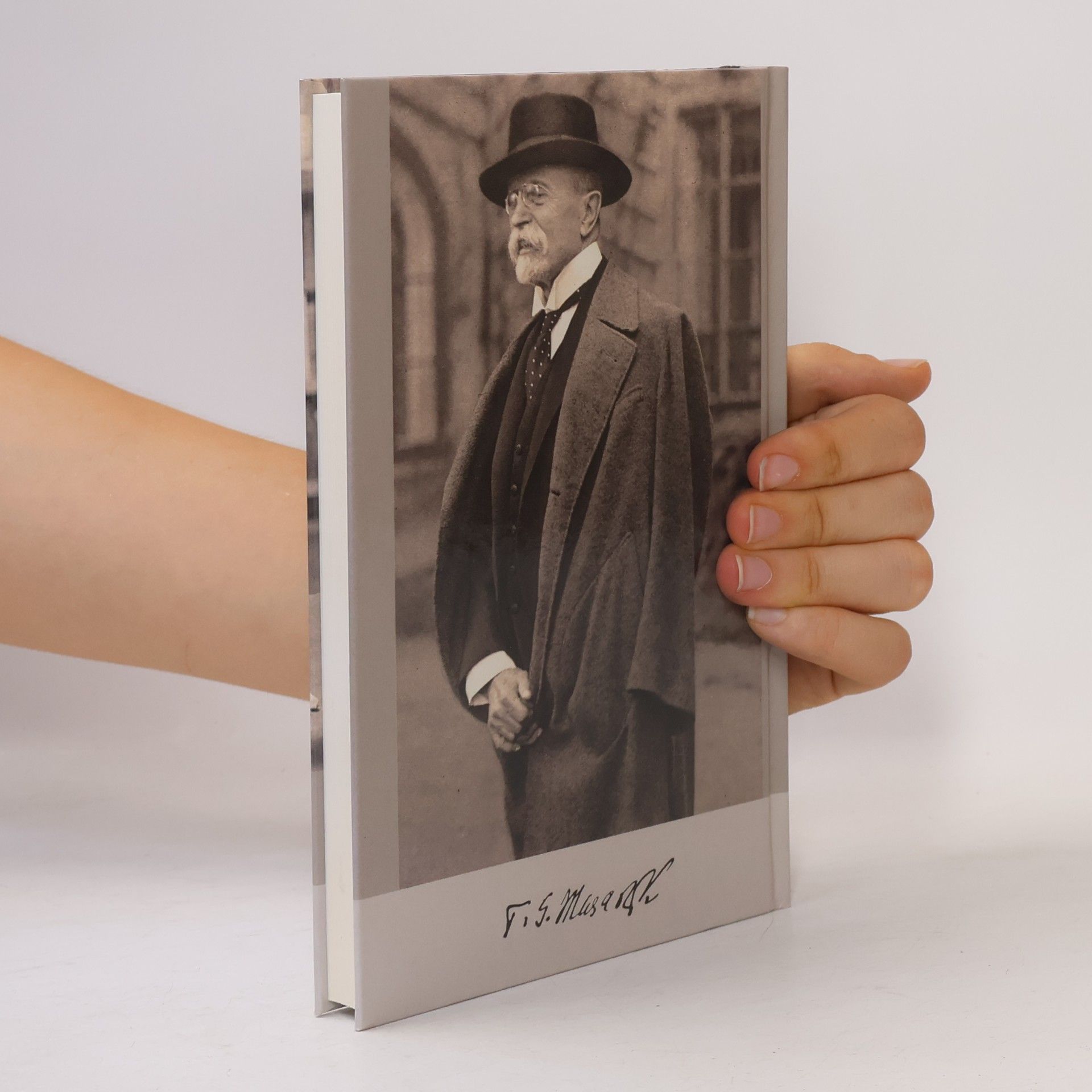 Vítězslav Houška T. G. Masaryk. Myslitel a státník
