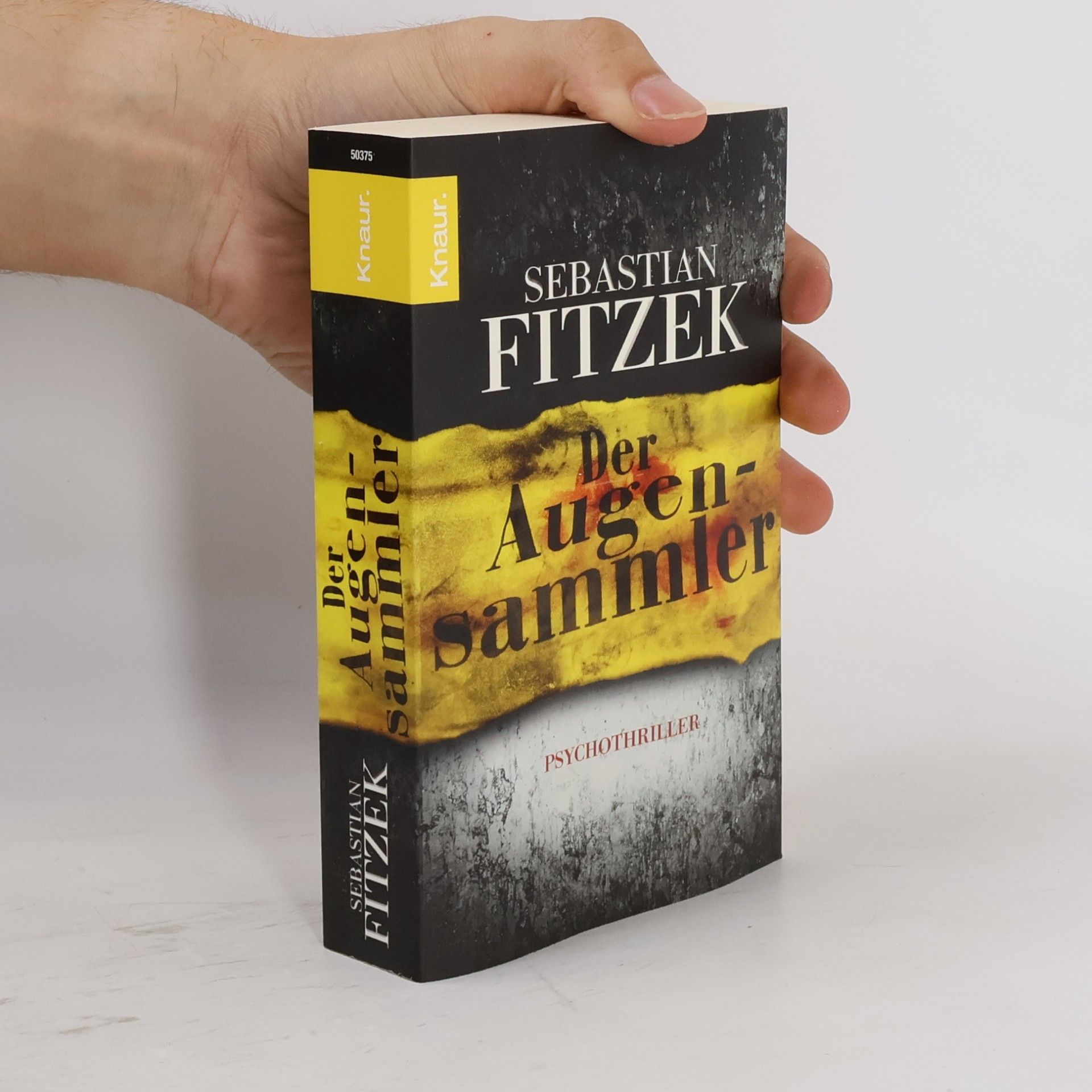 Sebastian Fitzek Der Augensammler