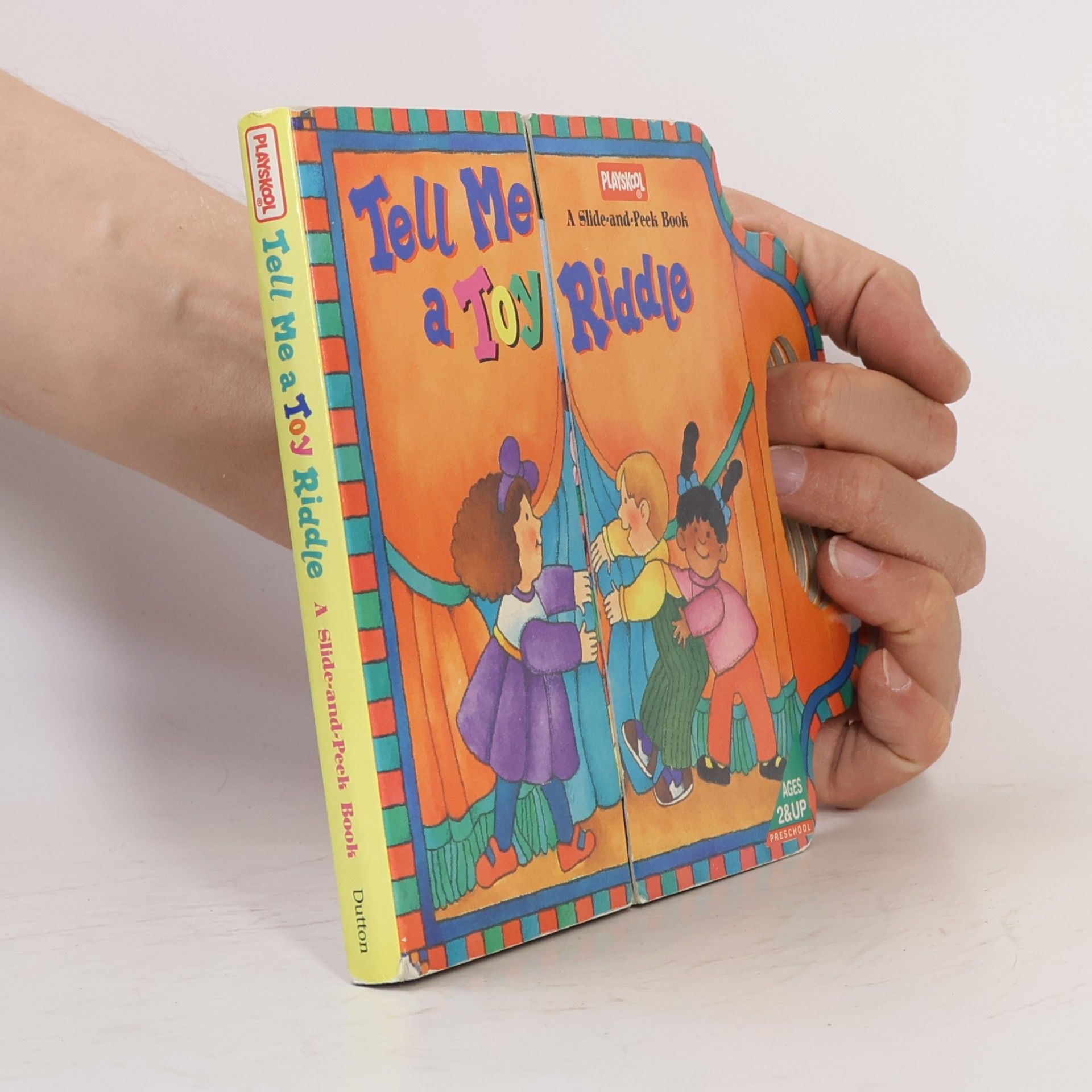 Melissa Tyrrell Playskool: Tell Me a Toy Riddle