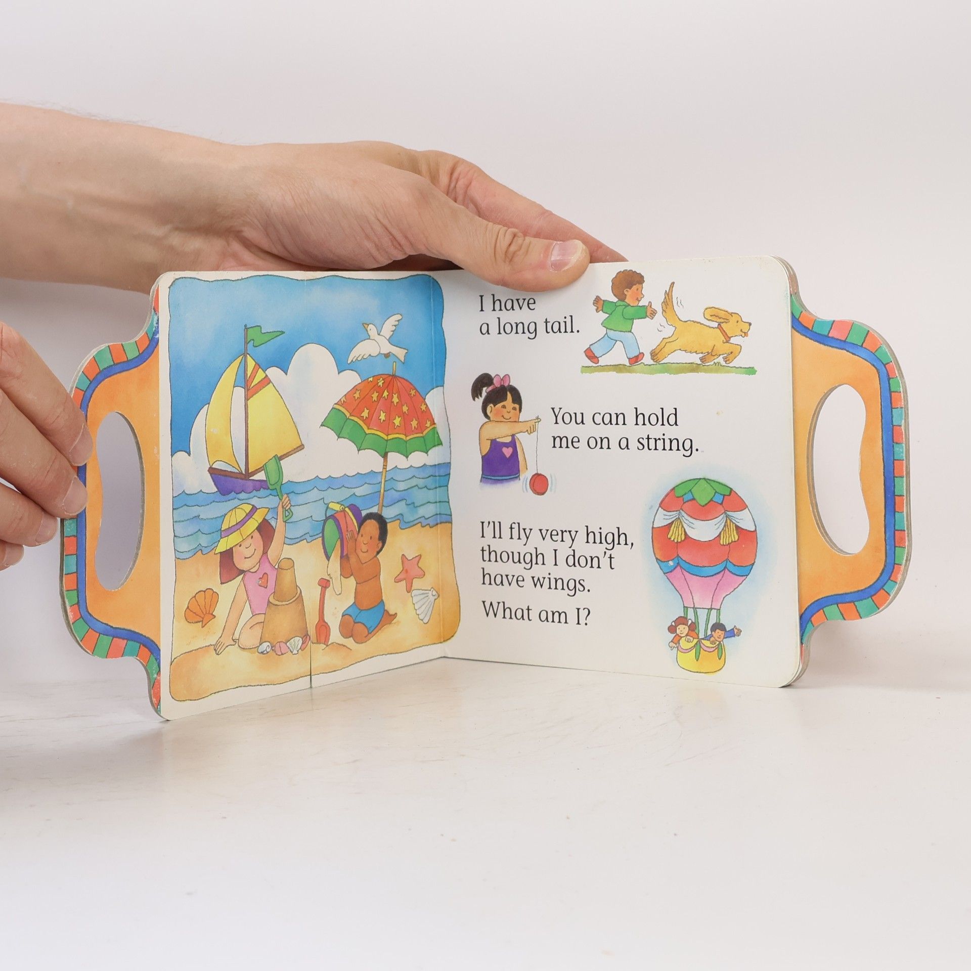 Melissa Tyrrell Playskool: Tell Me a Toy Riddle