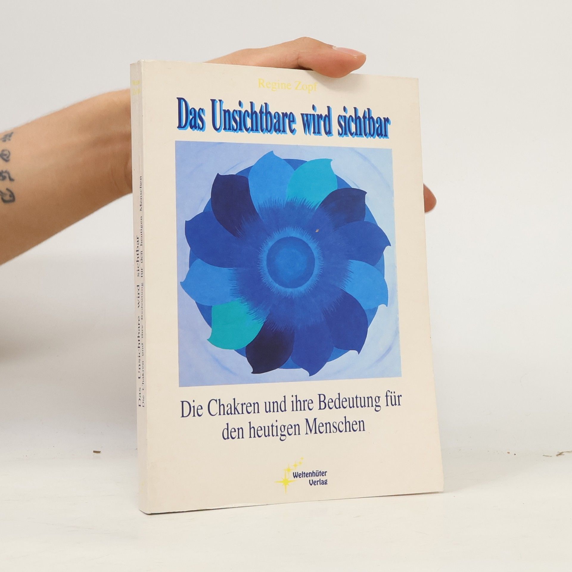 Regine Zopf Das Unsichtbare wird sichtbar