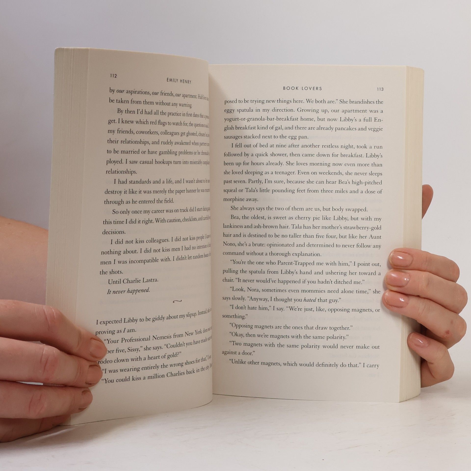 Emily Henry Book Lovers