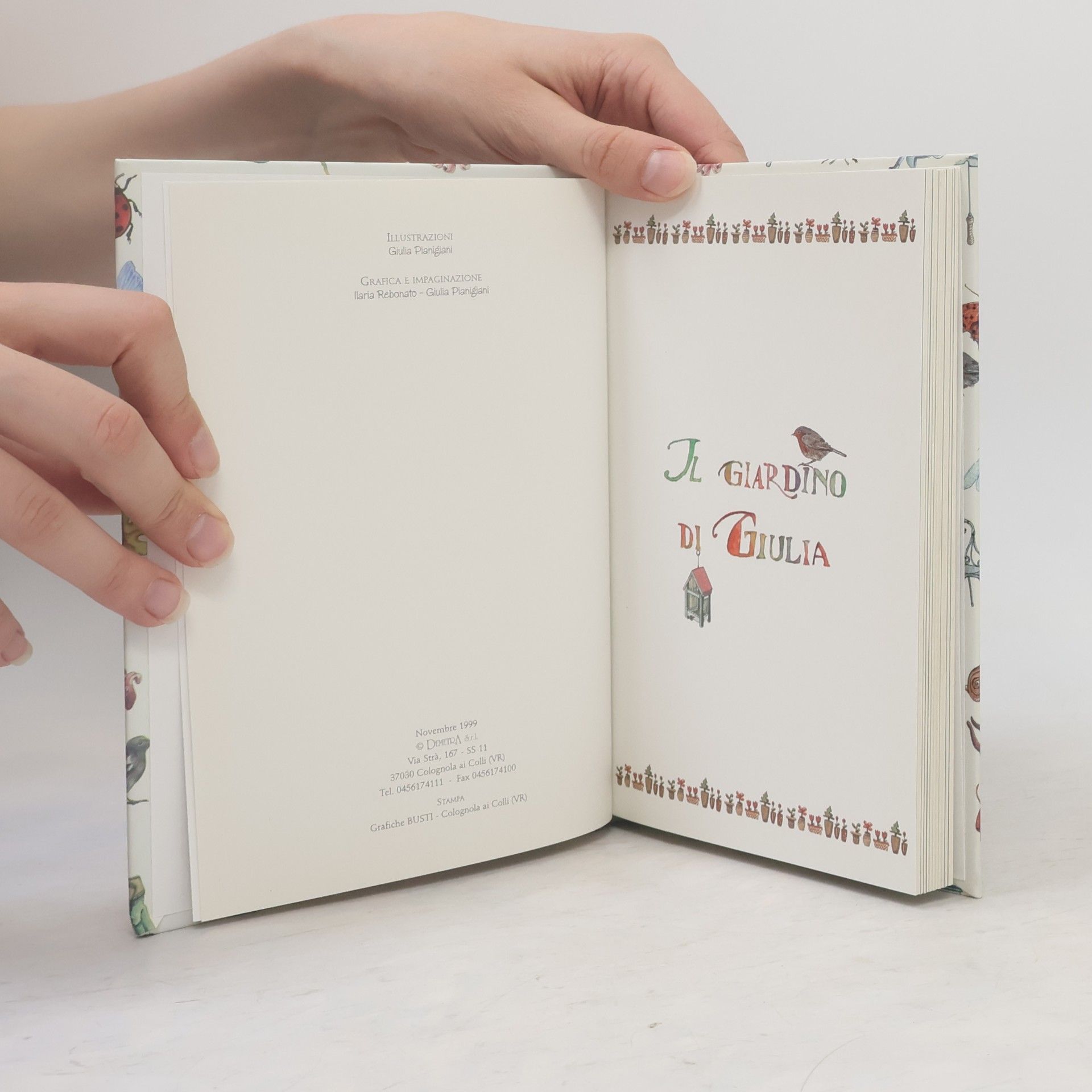 Agenda Il Giardino di Giulia