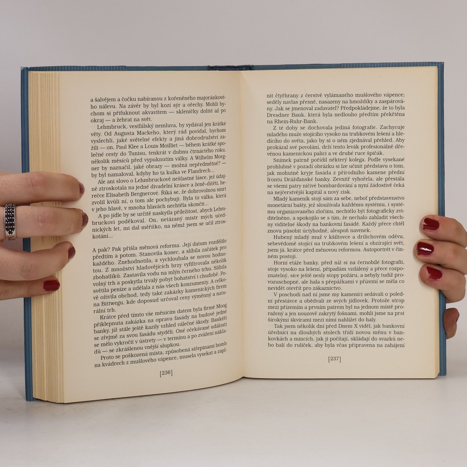 Günter Grass Při loupání cibule