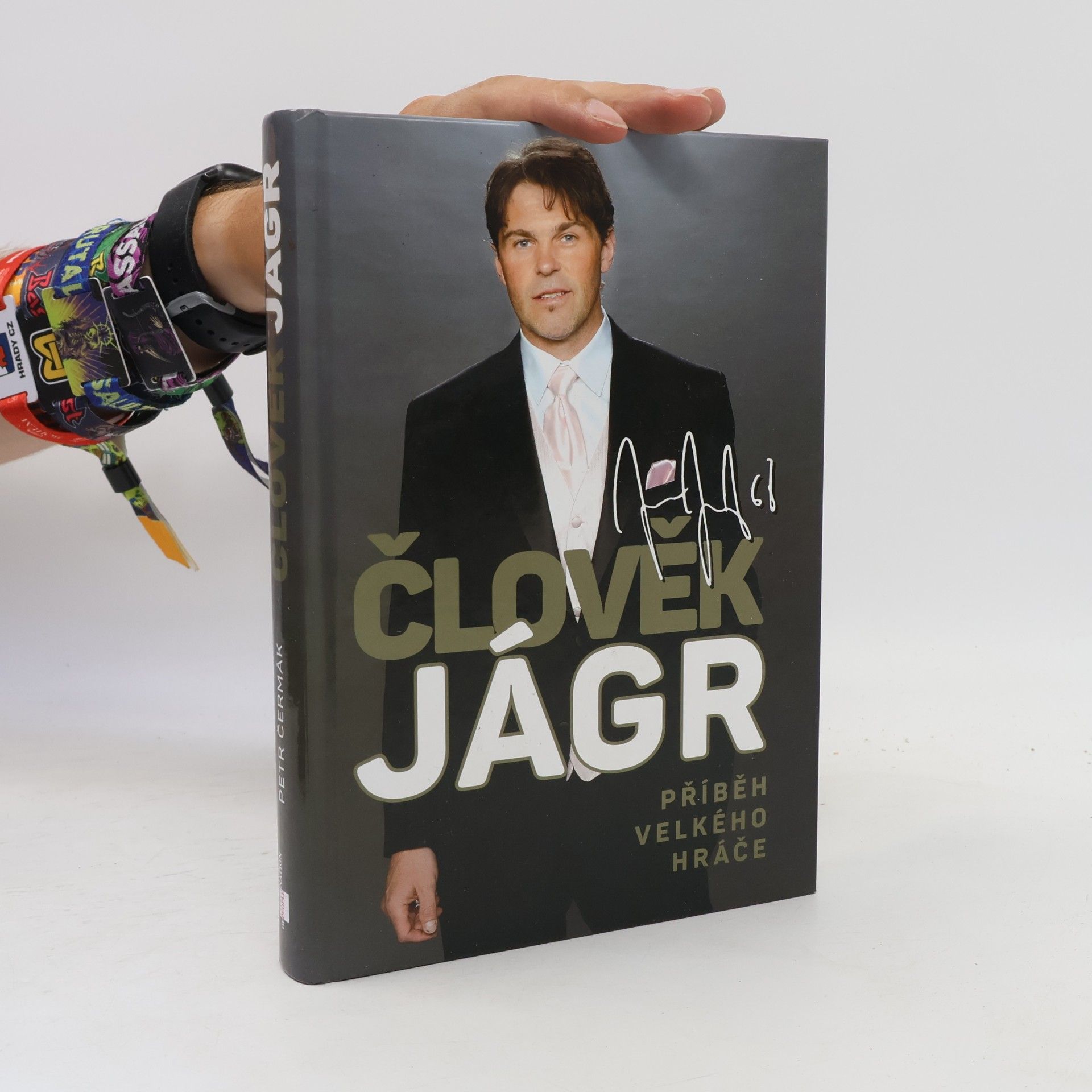 Petr Čermák Člověk Jágr