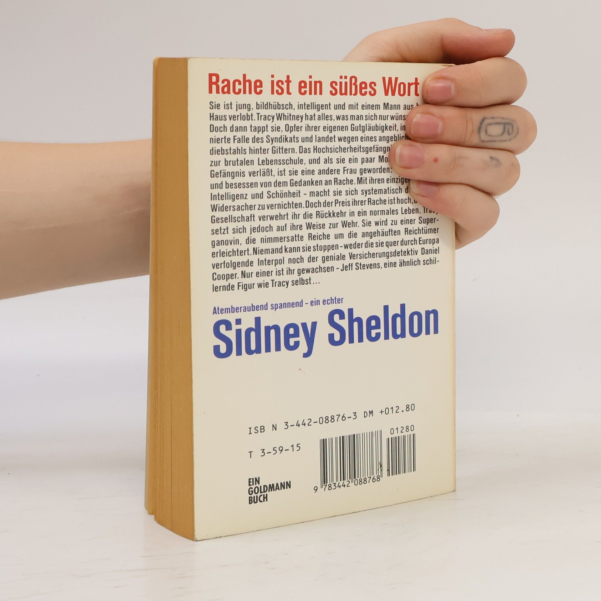 Sidney Sheldon Kalte Glut