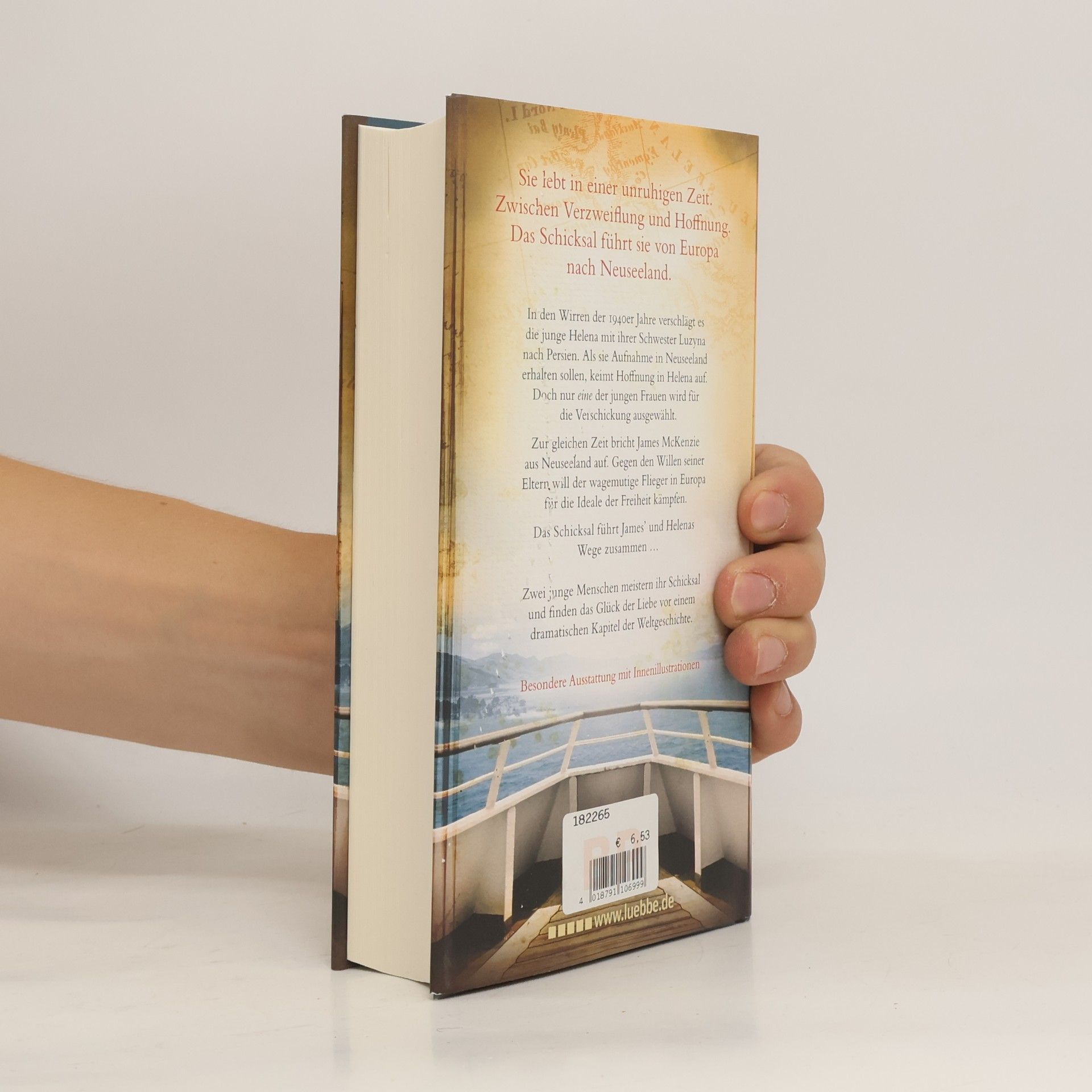Christiane Gohl Eine Hoffnung am Ende der Welt