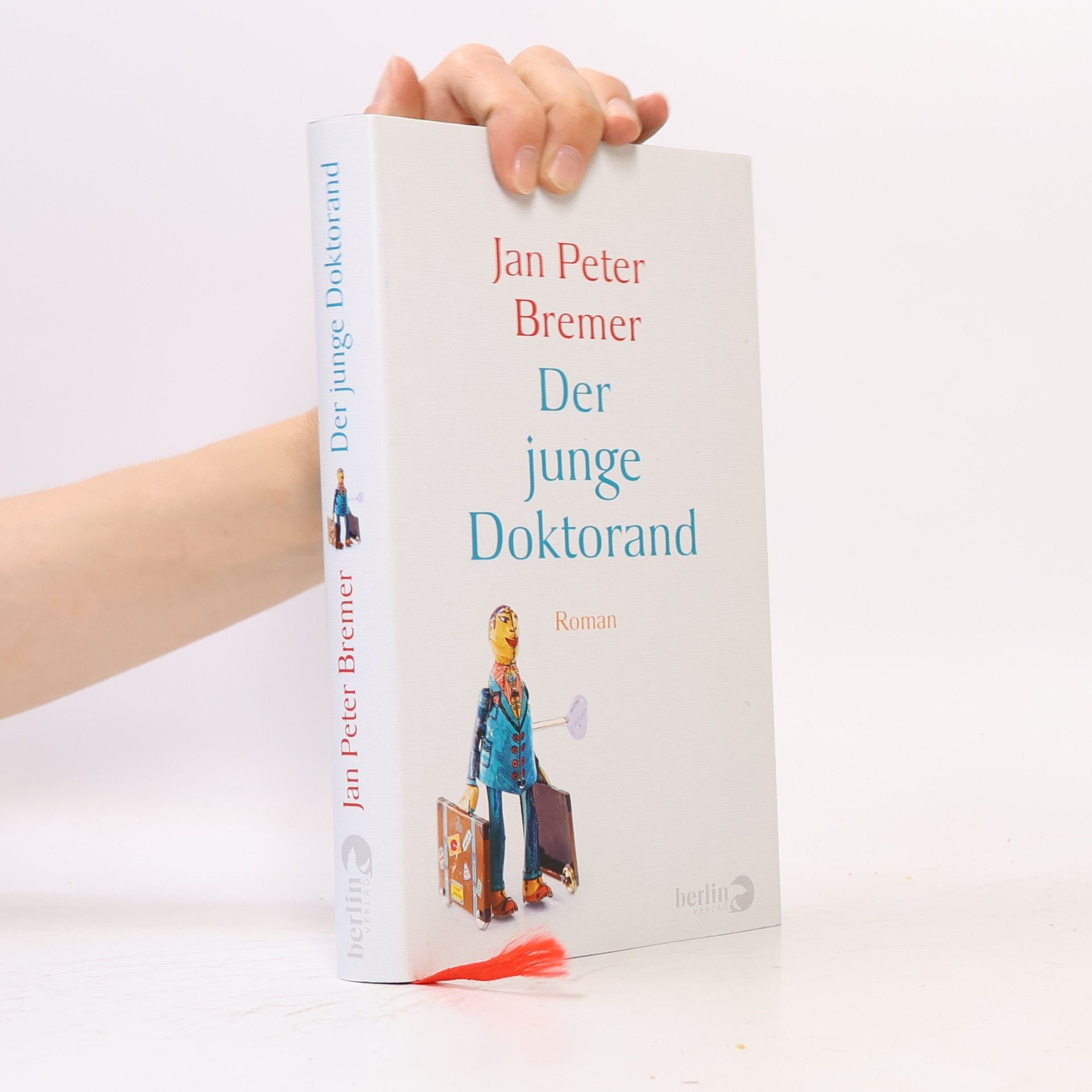 Jan Peter Bremer Der junge Doktorand