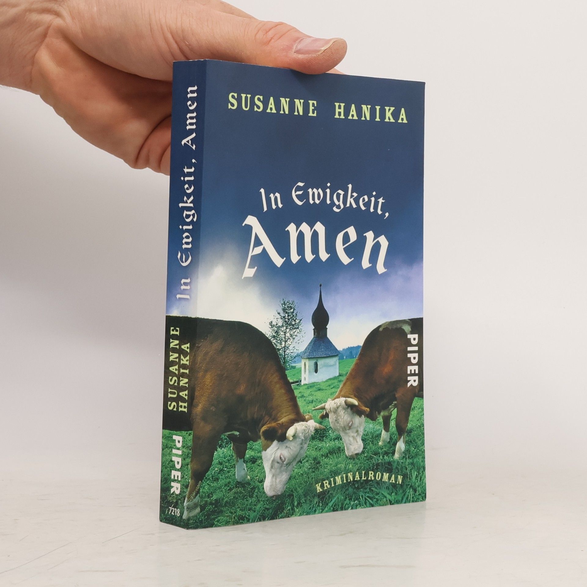Susanne Hanika In Ewigkeit, Amen