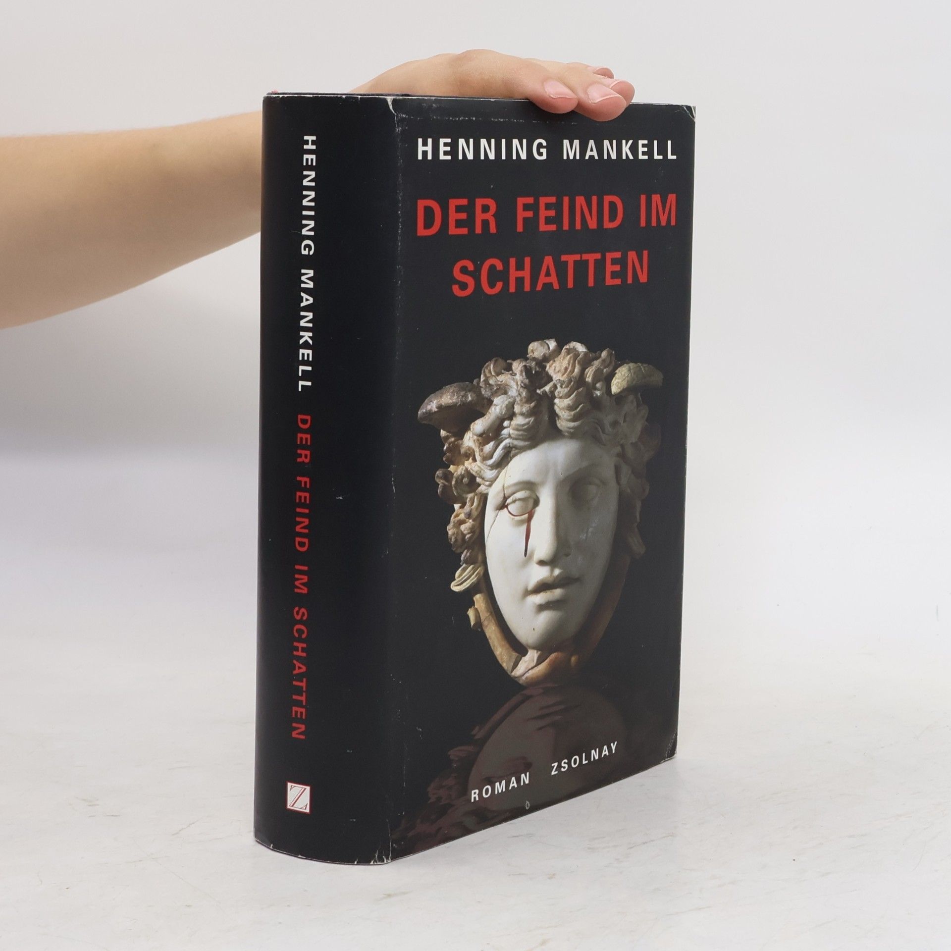 Henning Mankell Der Feind im Schatten