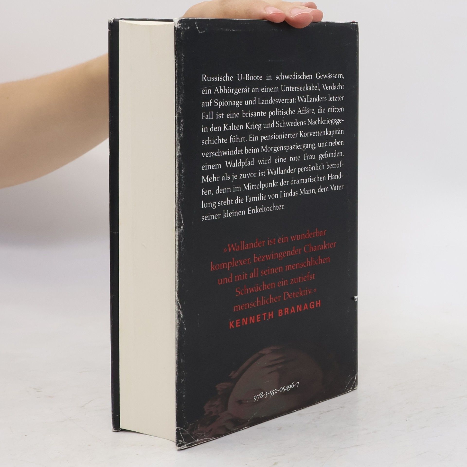 Henning Mankell Der Feind im Schatten