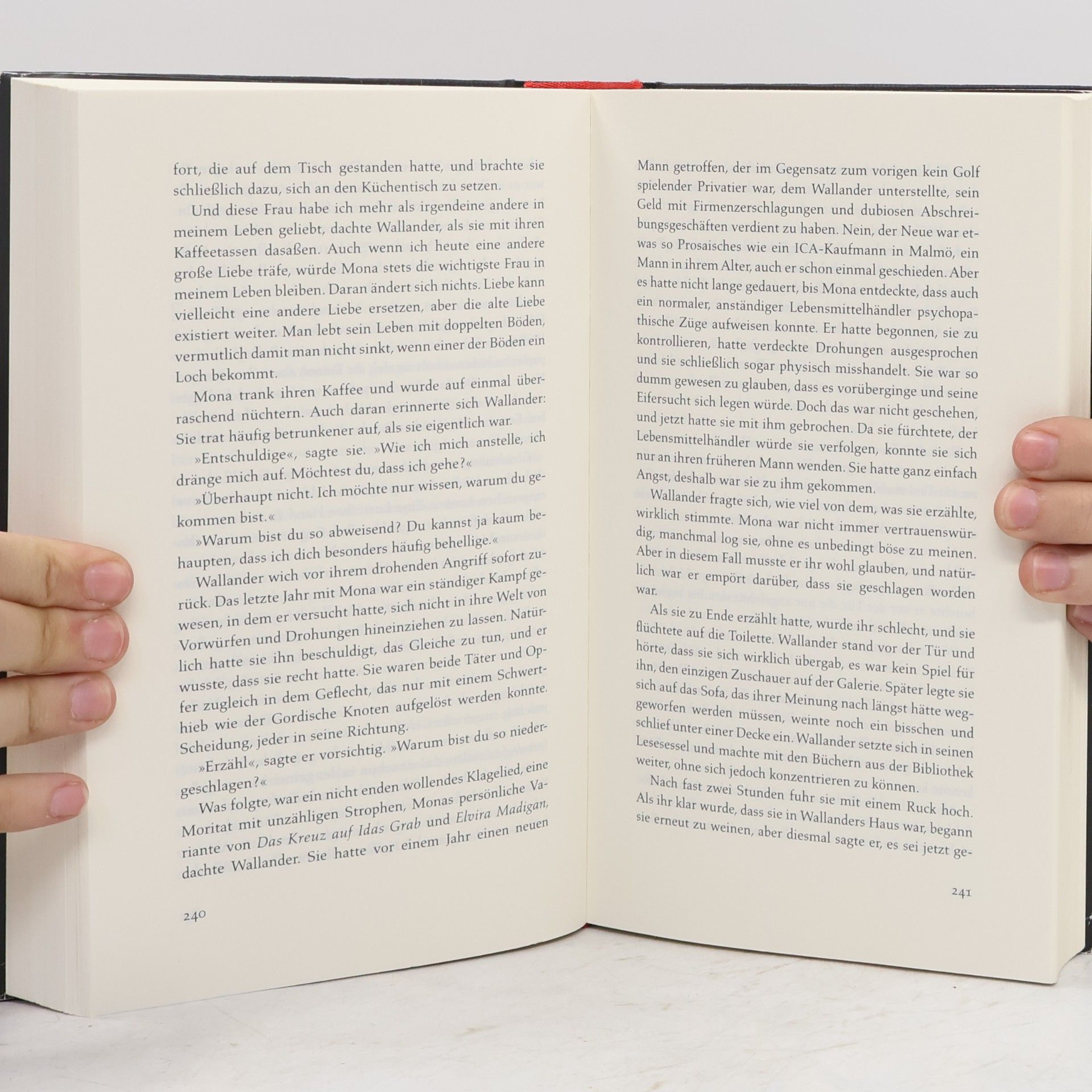 Henning Mankell Der Feind im Schatten