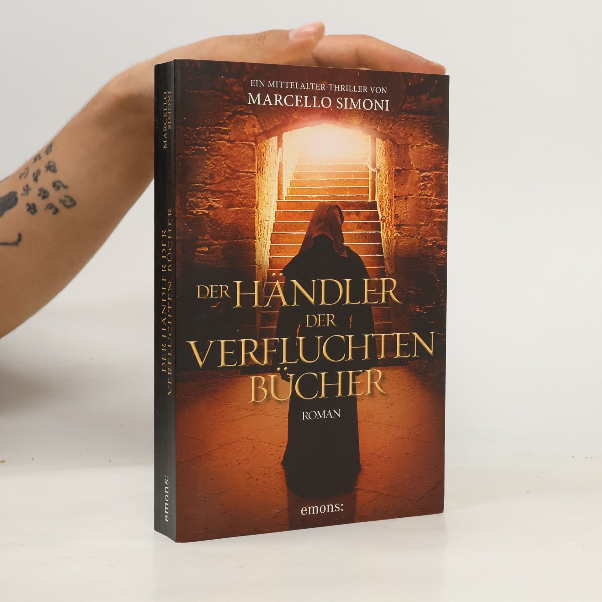 Marcello Simoni Der Händler der verfluchten Bücher