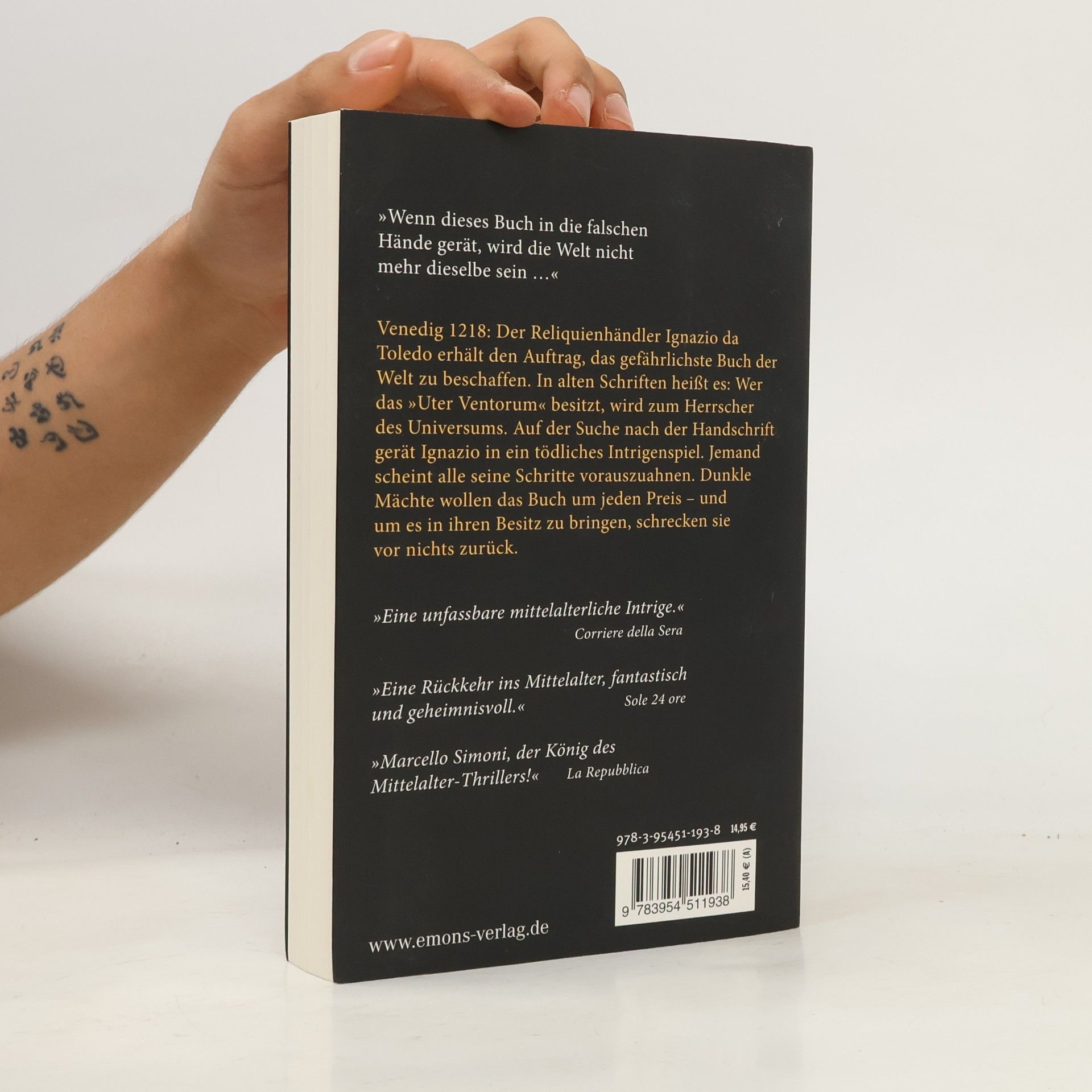 Marcello Simoni Der Händler der verfluchten Bücher