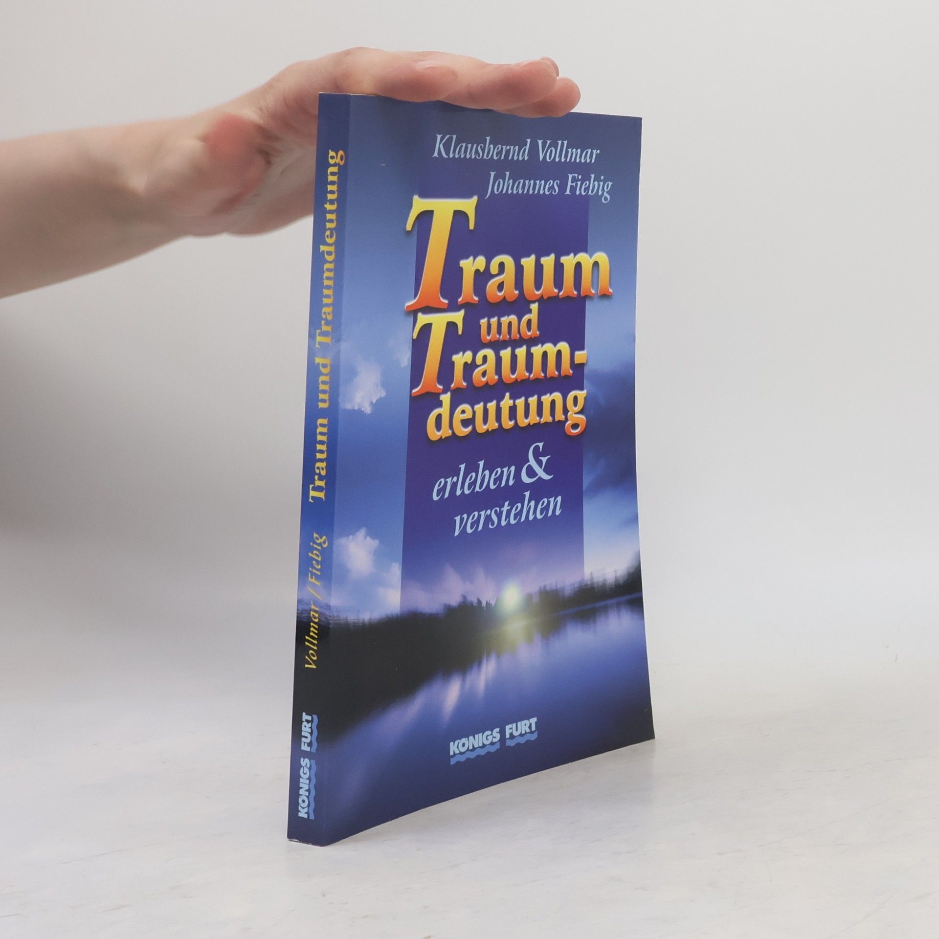 Klausbernd Vollmar Traum und Traumdeutung